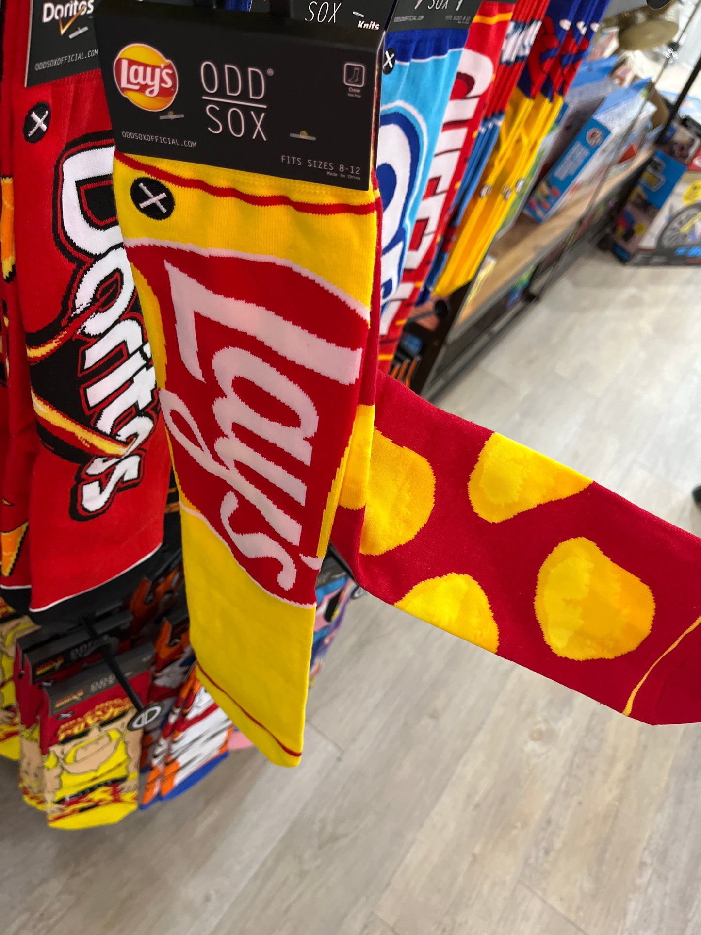 SOCKS - LAYS SPLIT