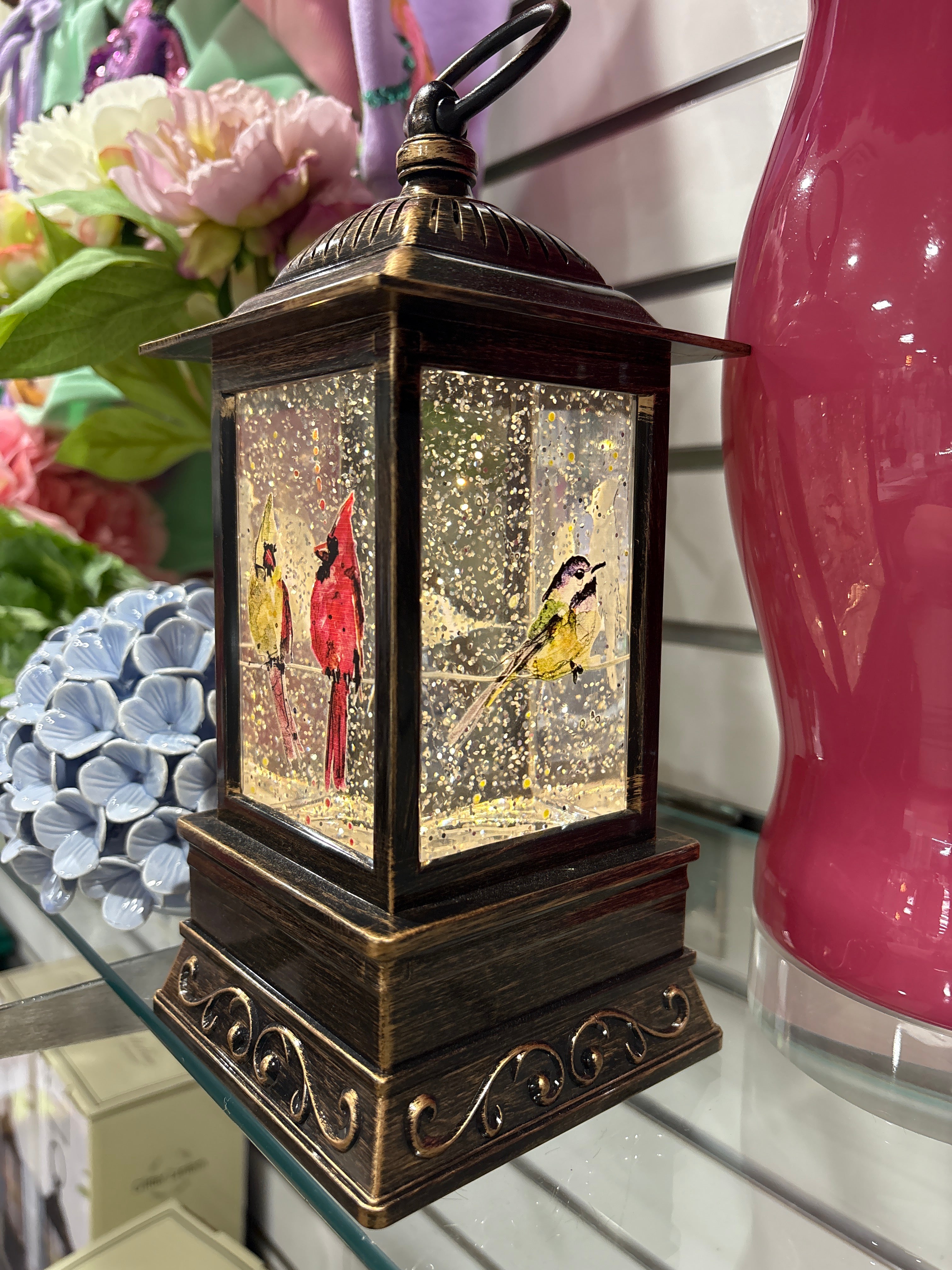 Glitter Lantern -Songbirds