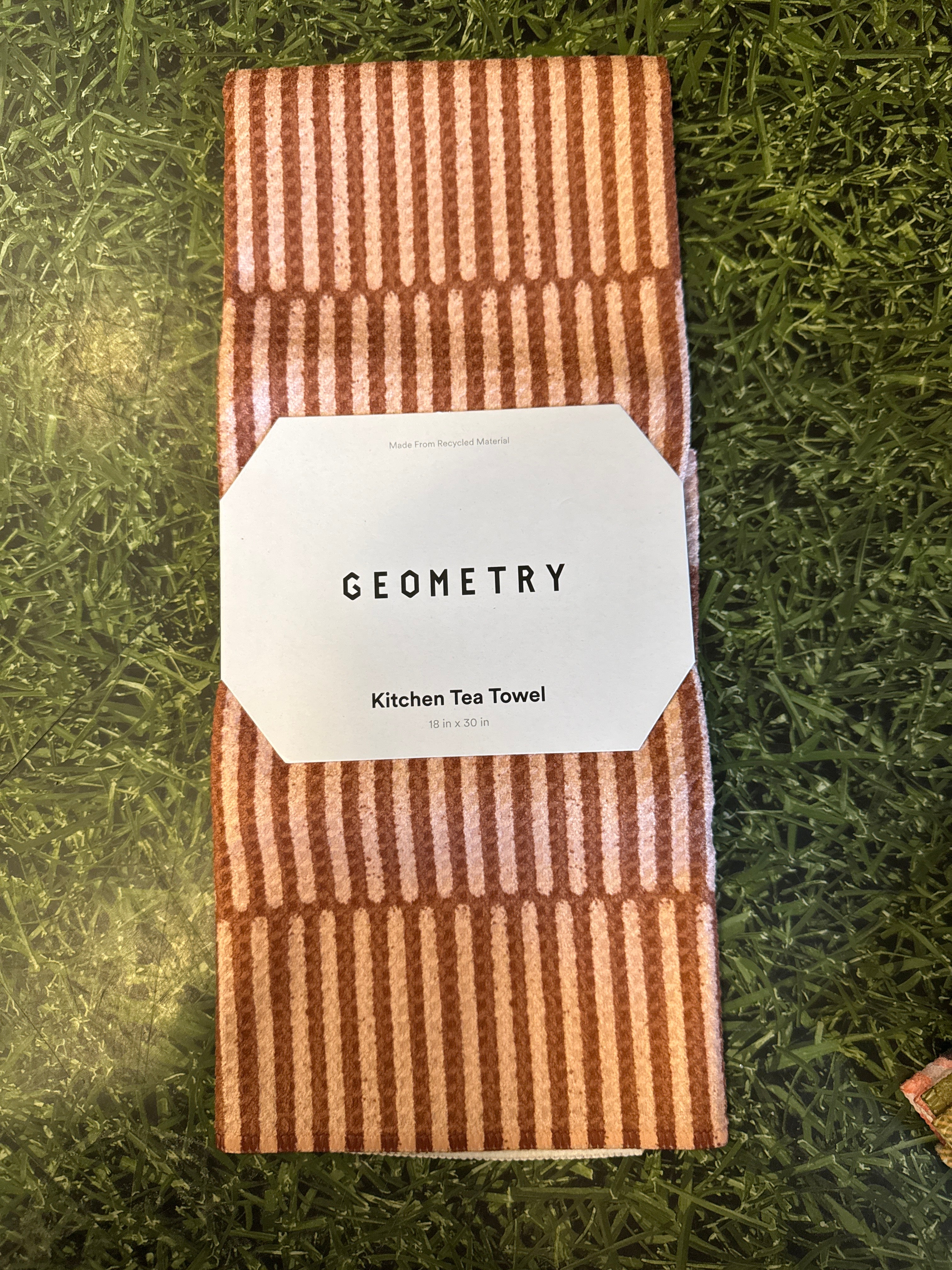 GEOMETRY - KITCHEN TEA TOWEL