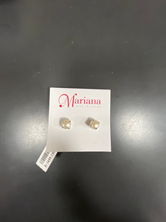 MARIANA - EARRINGS - MEDIUM STUD PEARL