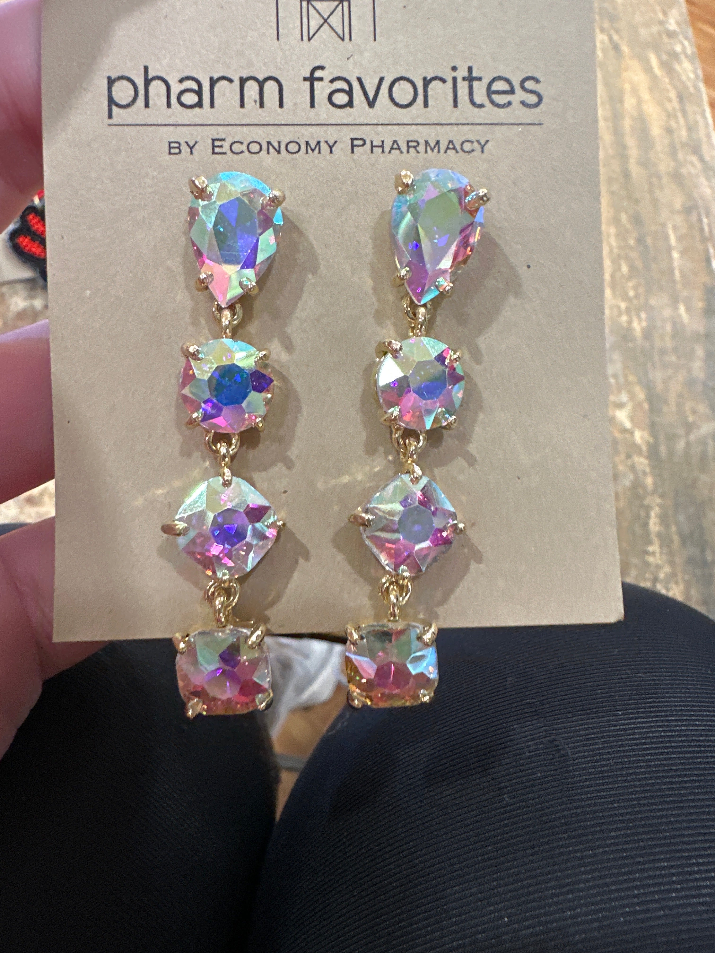 4 DROP IRD EARRINGS