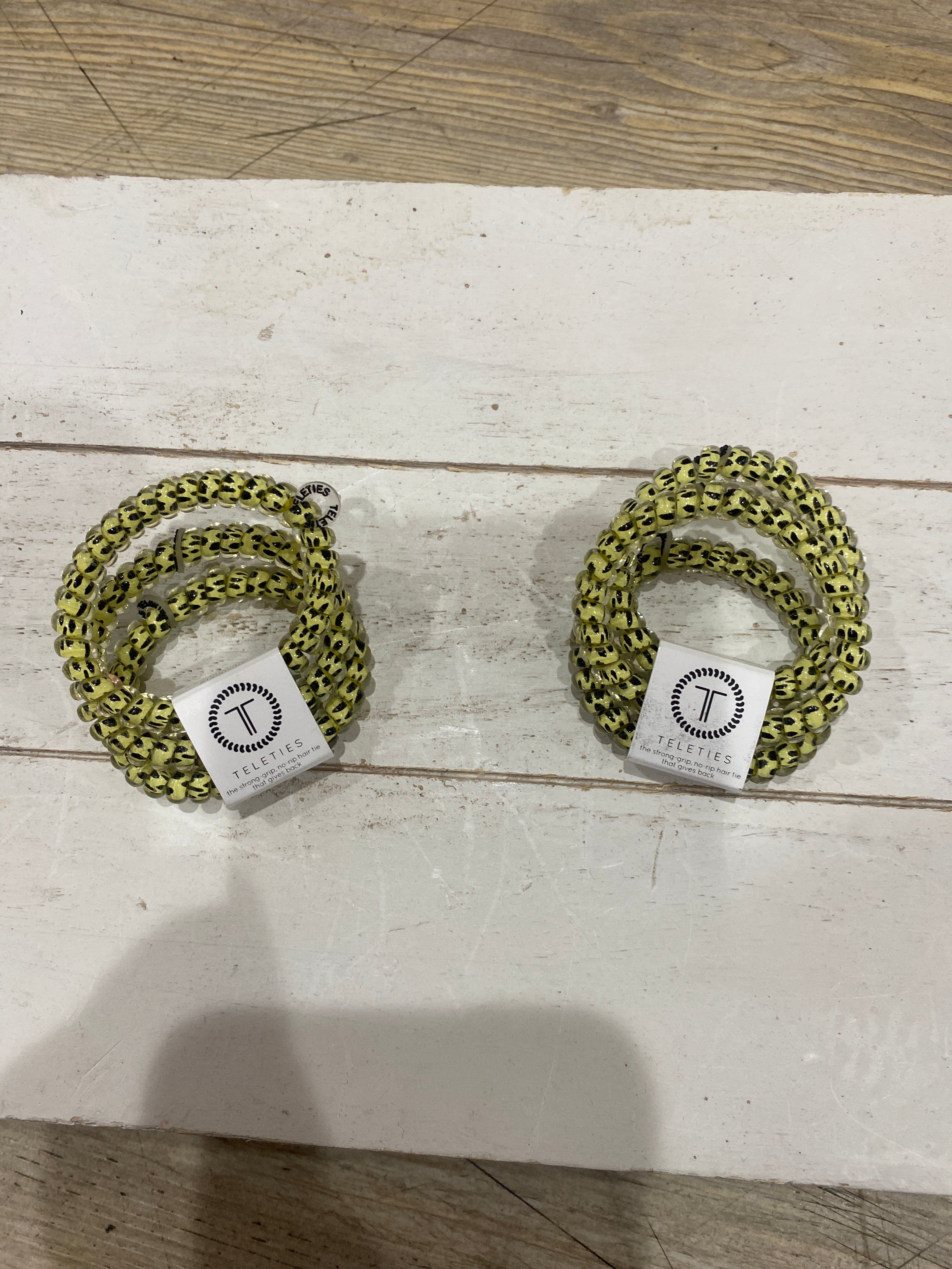 TELETIES - SMALL - SNOW LEOPARD