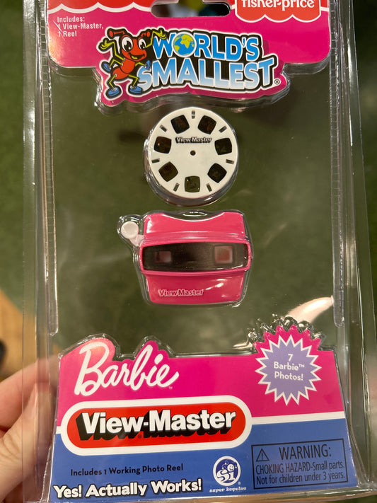 WORLD'S SMALLEST BARBIE VIEWMASTER