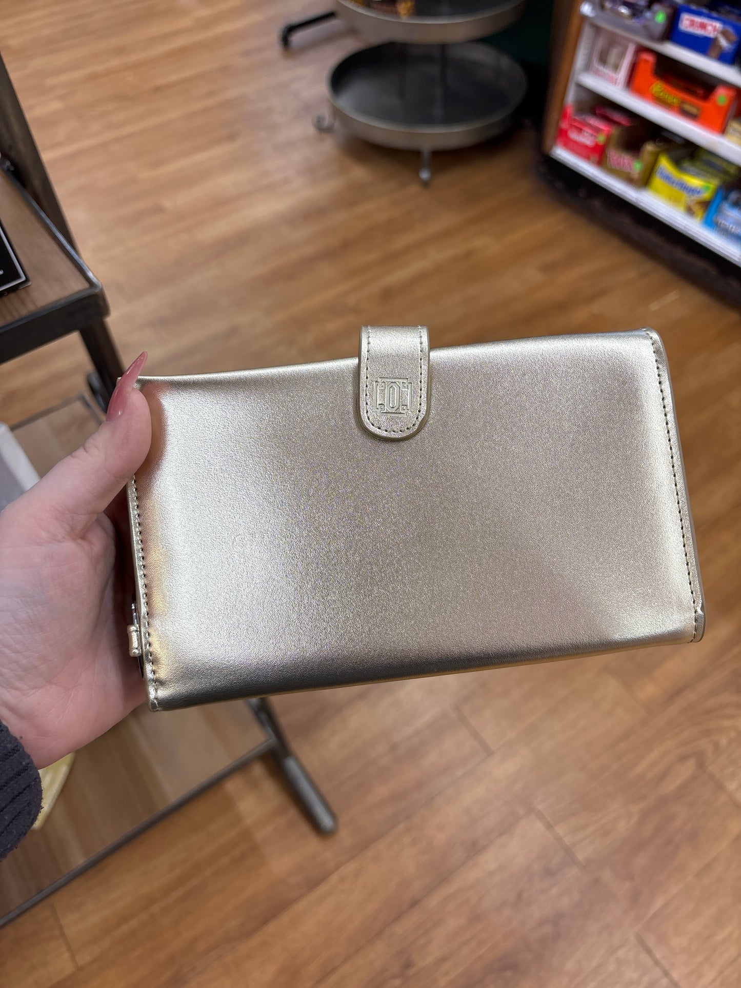 GOLD RUSH ORGANIZER WALLET