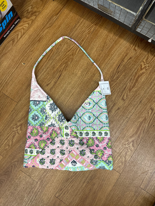 HOBO BAG - LARAMIE PATCHWORK - GREEN