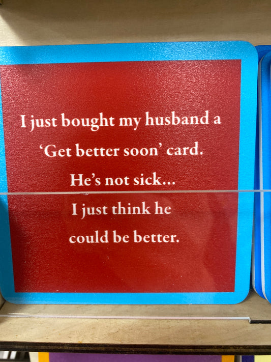 COASTER - GET BETTER SOON