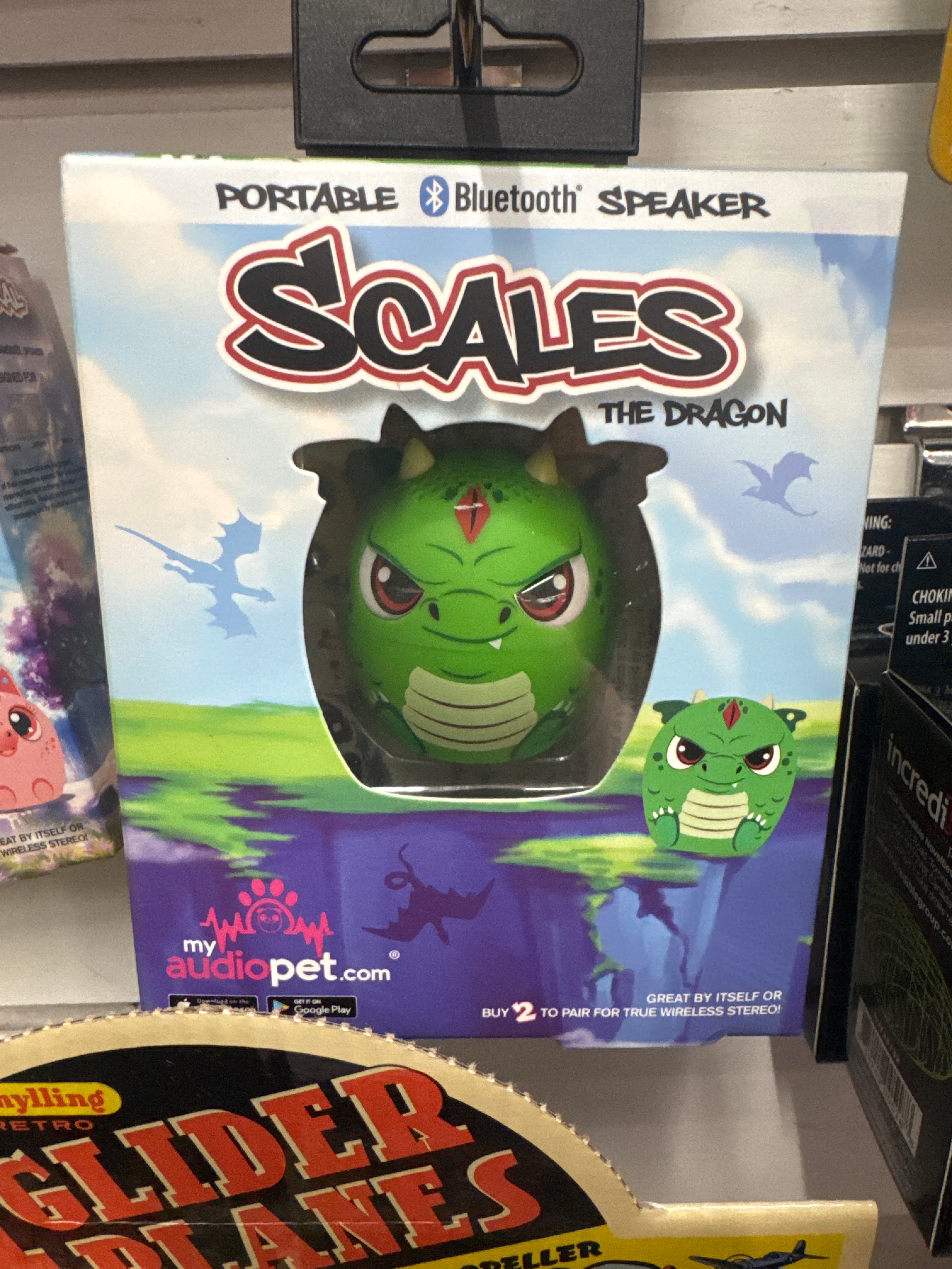 SCALES THE TINIEST DRAGON AUDIO PET