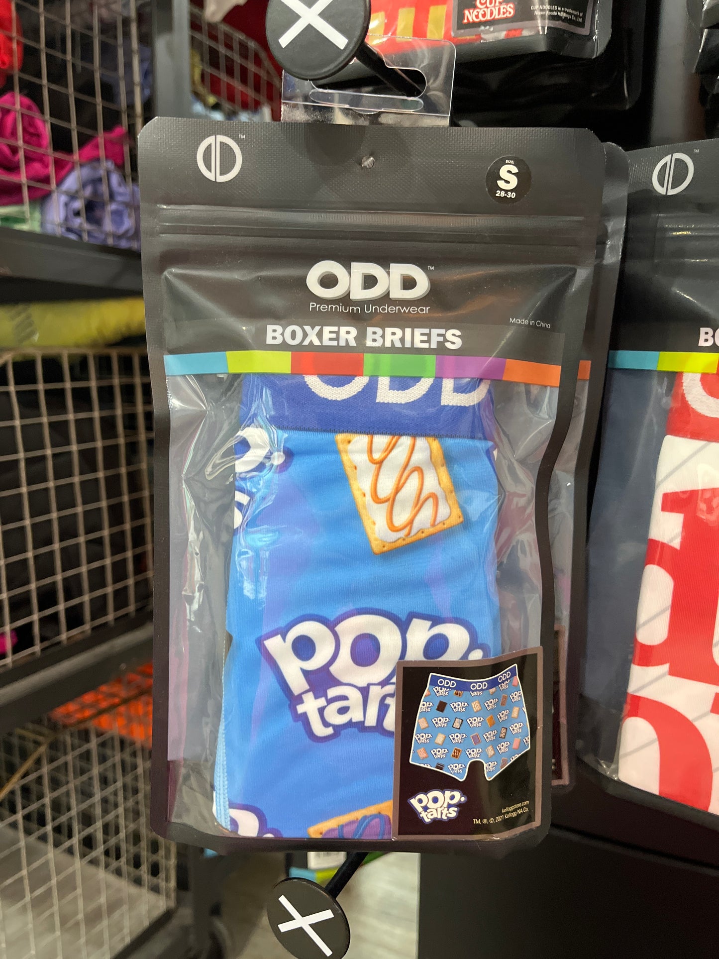 BOXER BRIEFS - POP TARTS - S