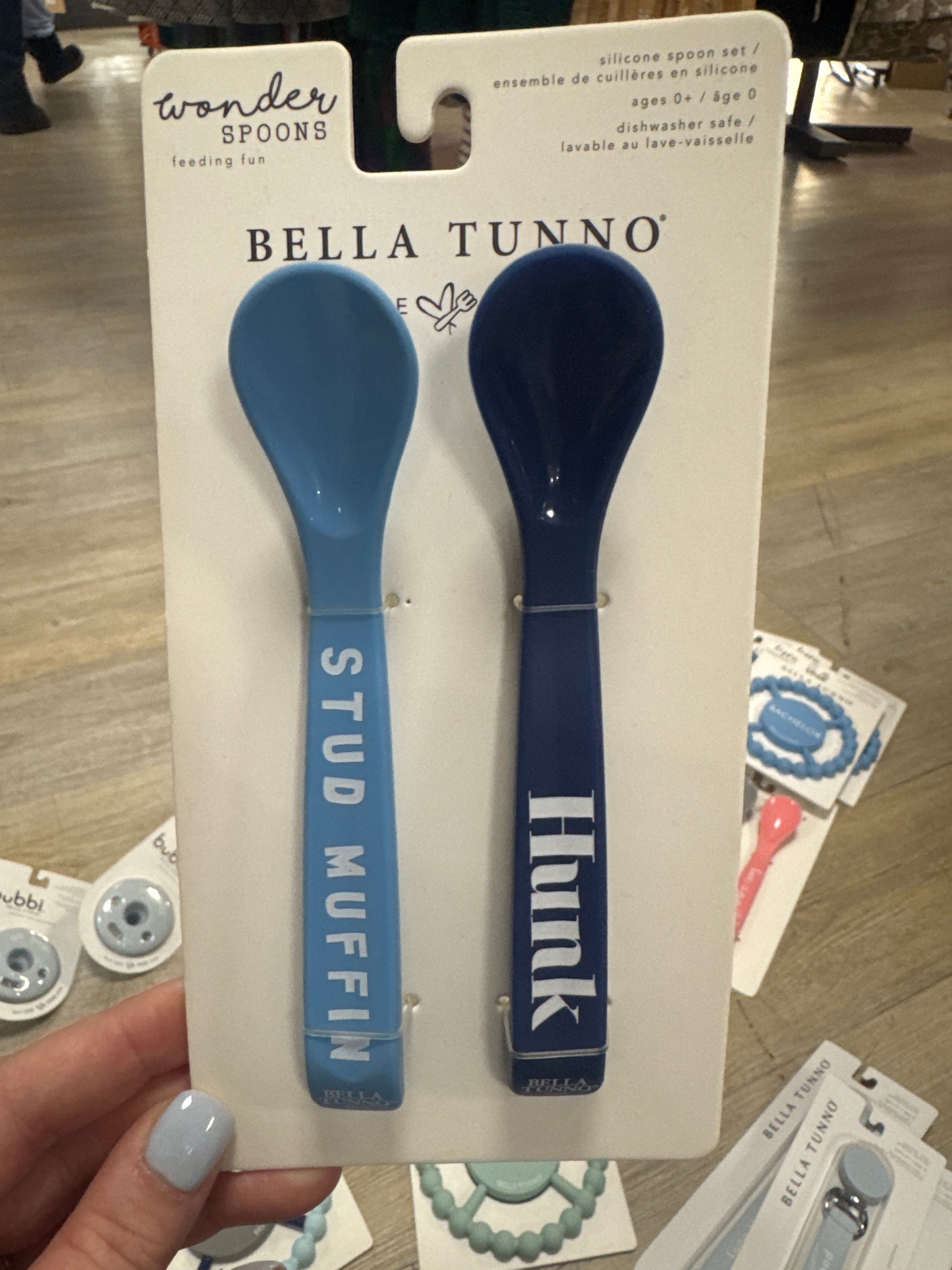 SPOON SET - STUD MUFFIN / HUNK
