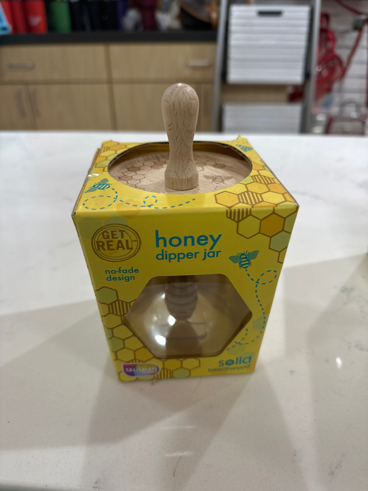 HONEY DIPPER JAR - HONEY BEE
