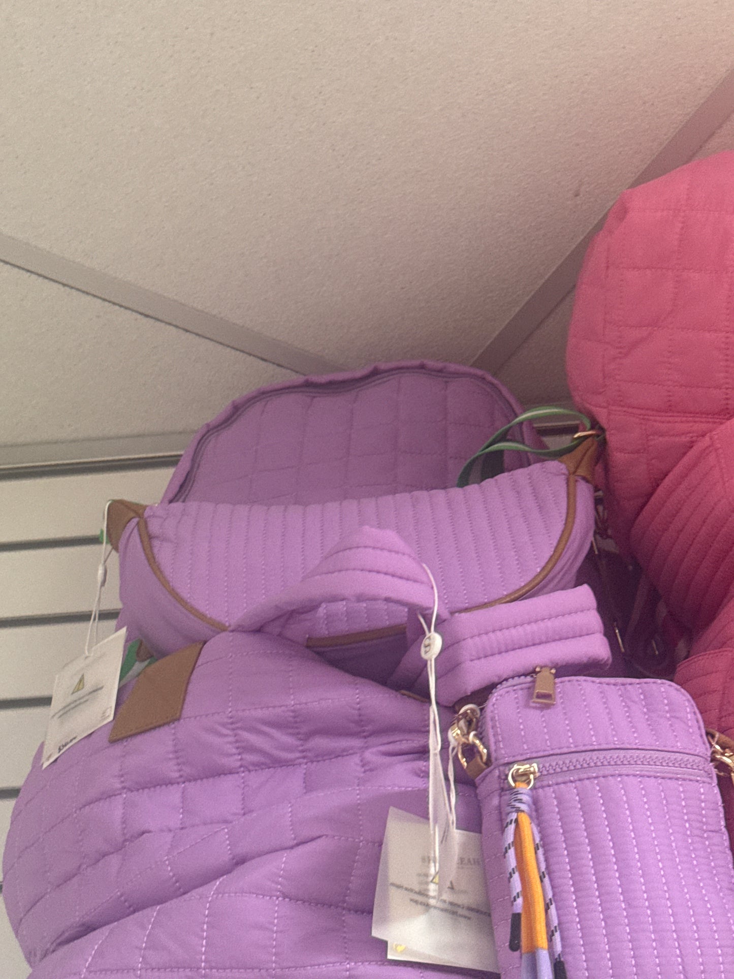EZRA BACKPACK - LILAC