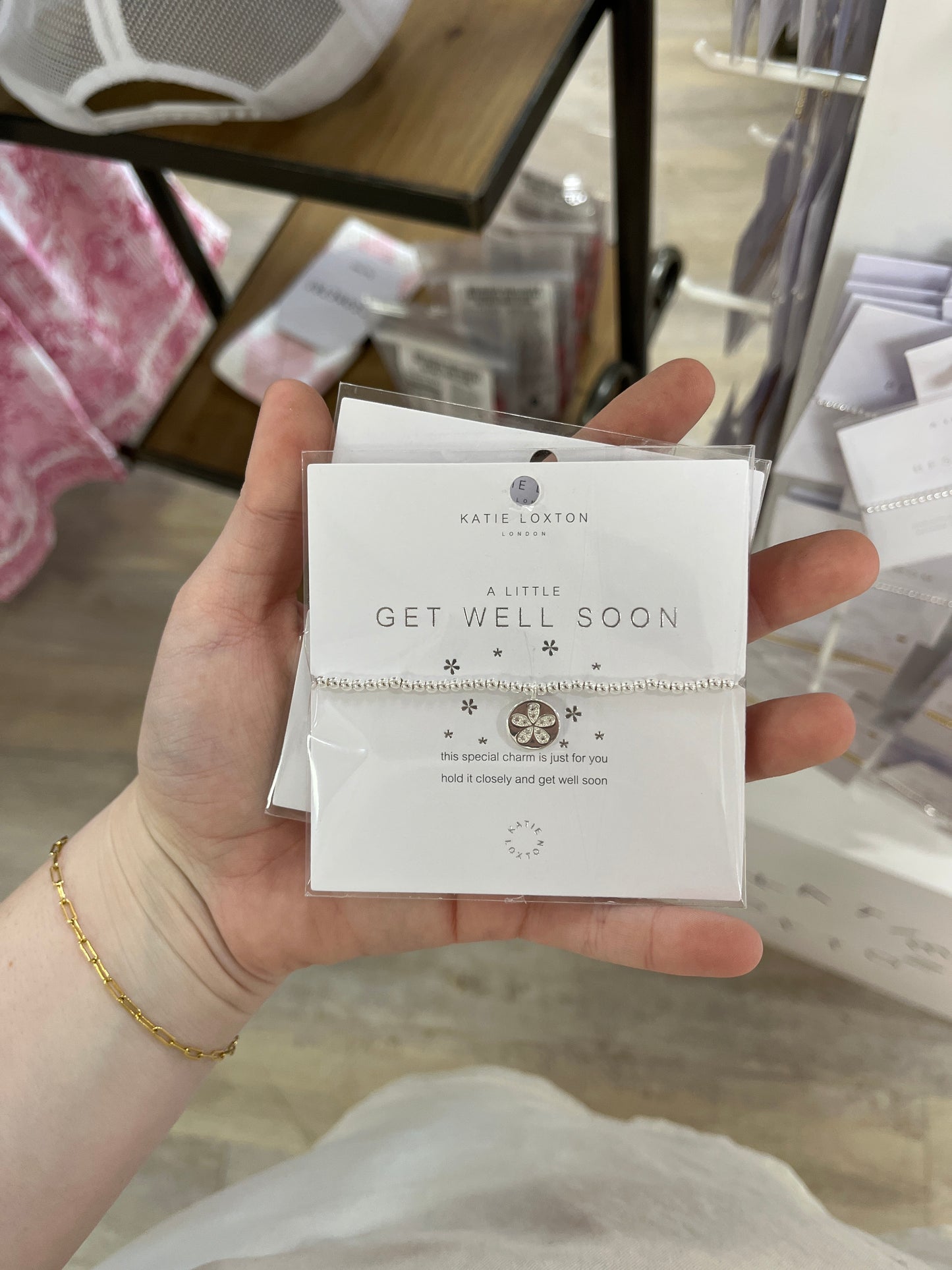 A LITTLE GET WELL SOON BRACELET