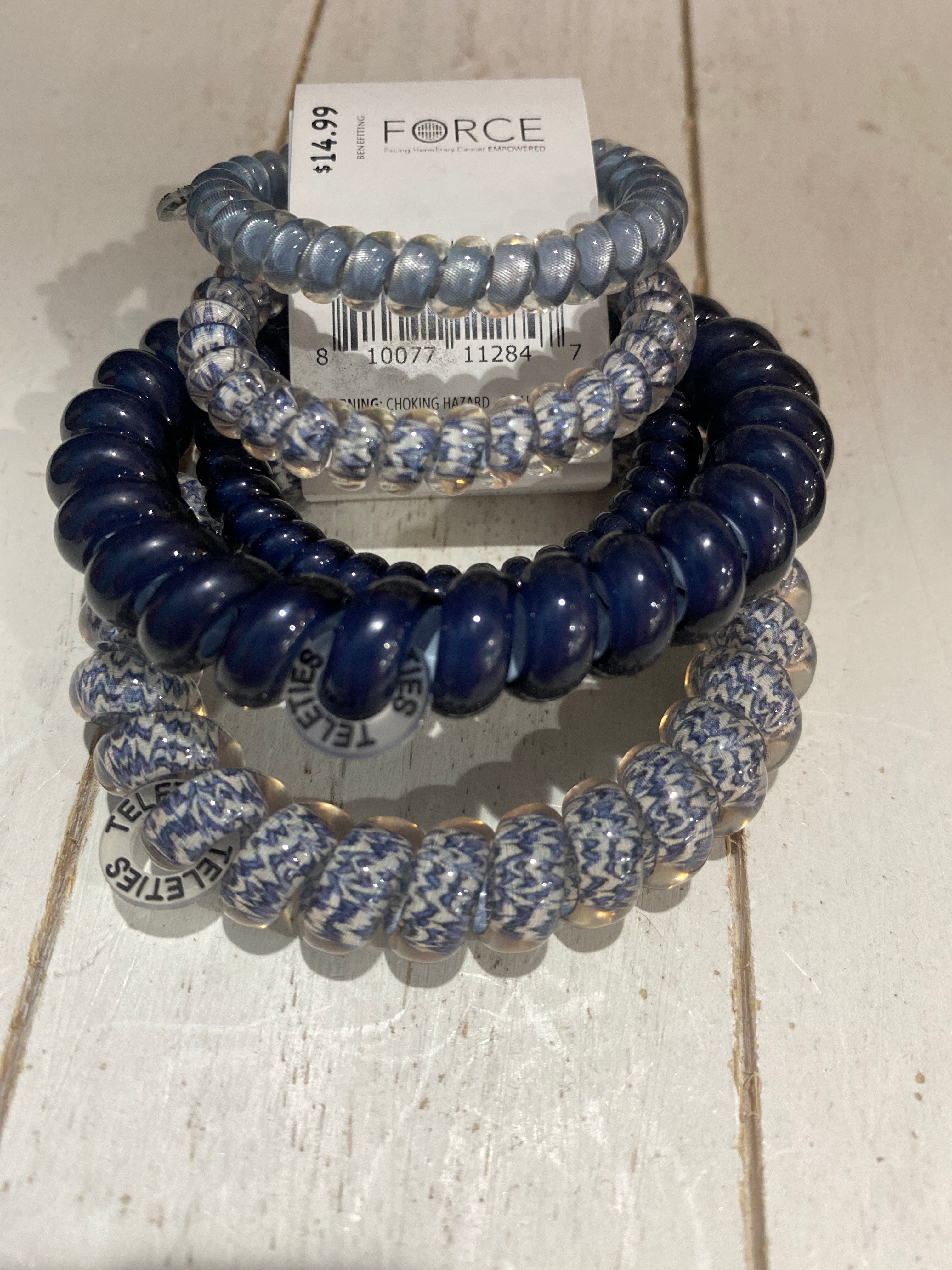 TELETIES - MIX PACK - BLUE STONE