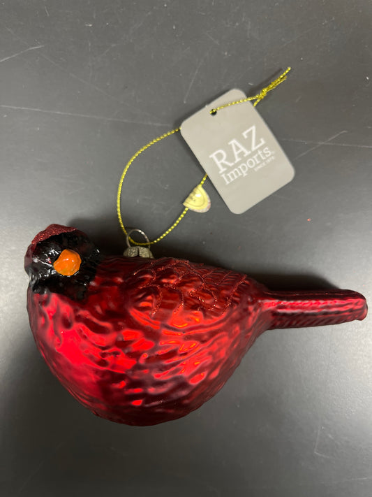 CARDINAL ORNAMENT