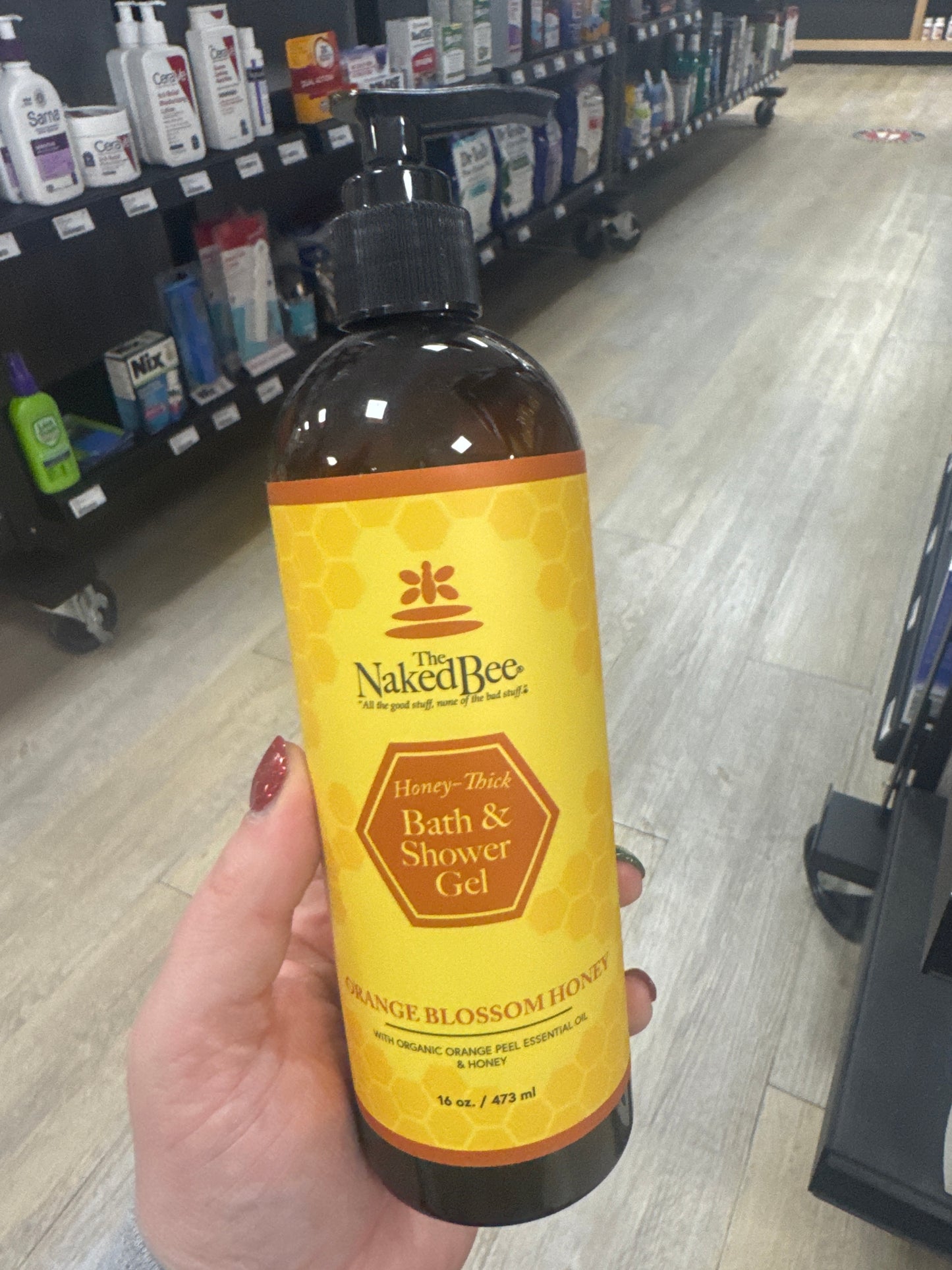 BATH & SHOWER GEL - ORANGE BLOSSOM HONEY