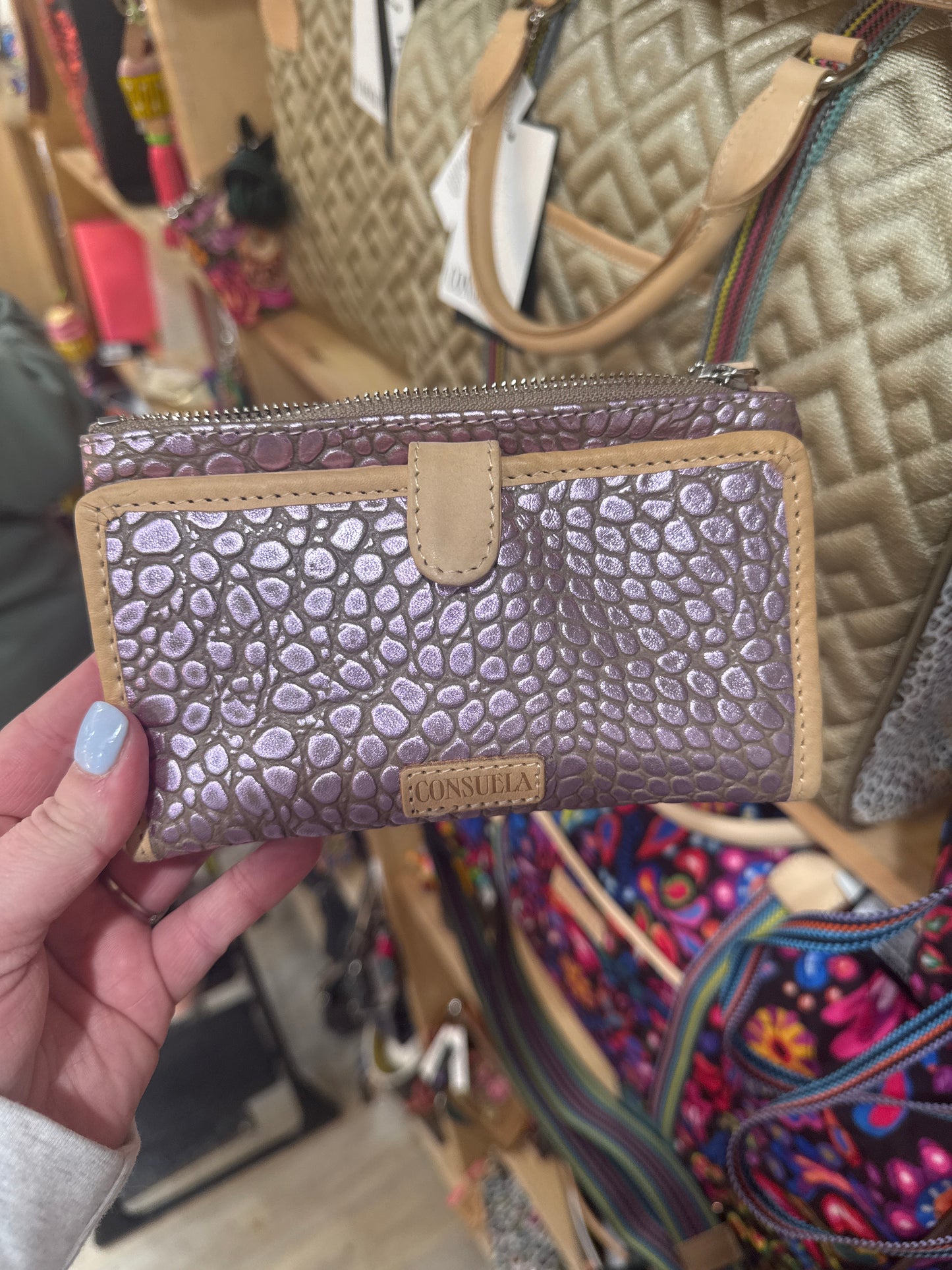 SLIM WALLET - LULU