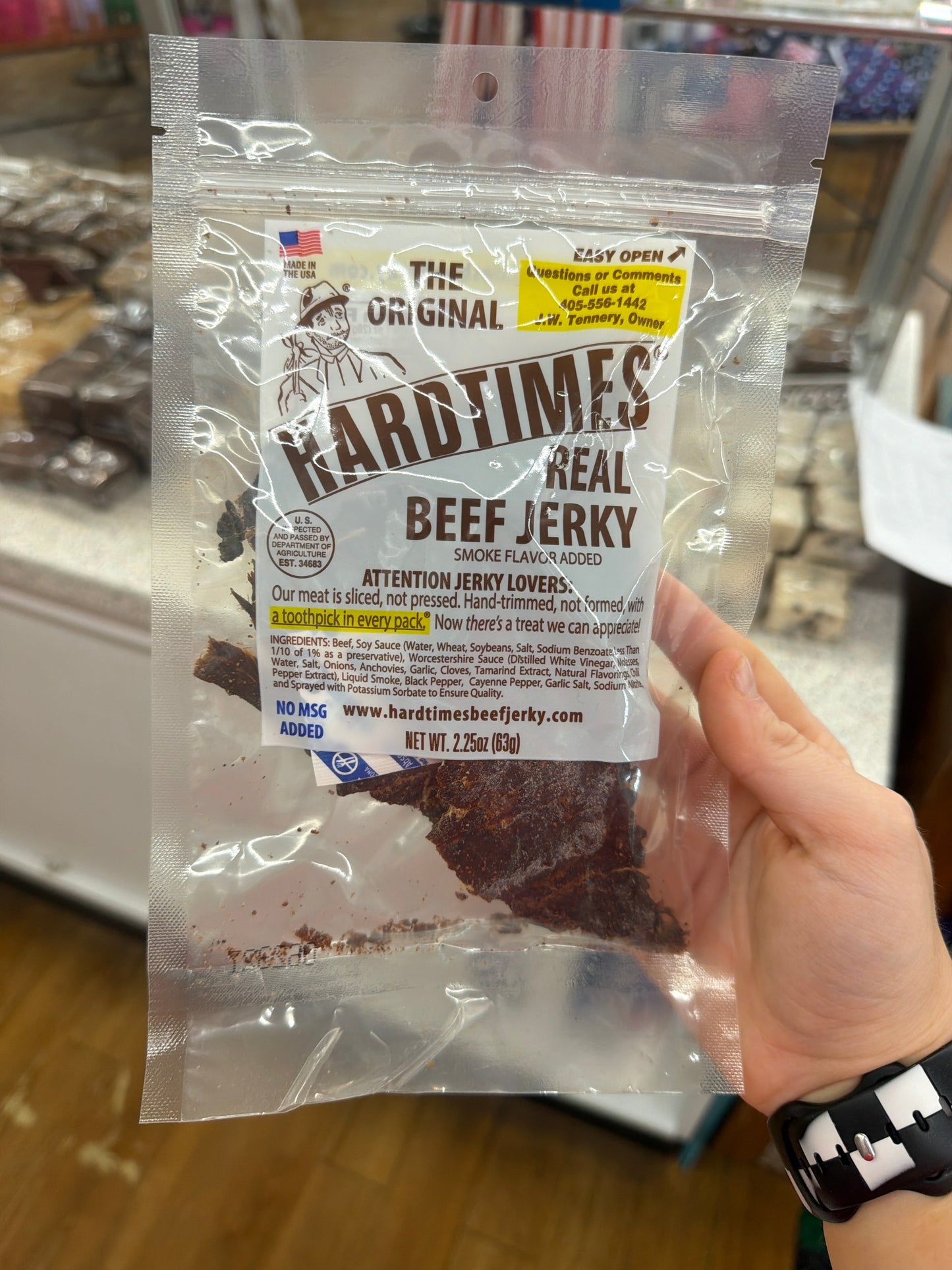Hard Times Original Jerky