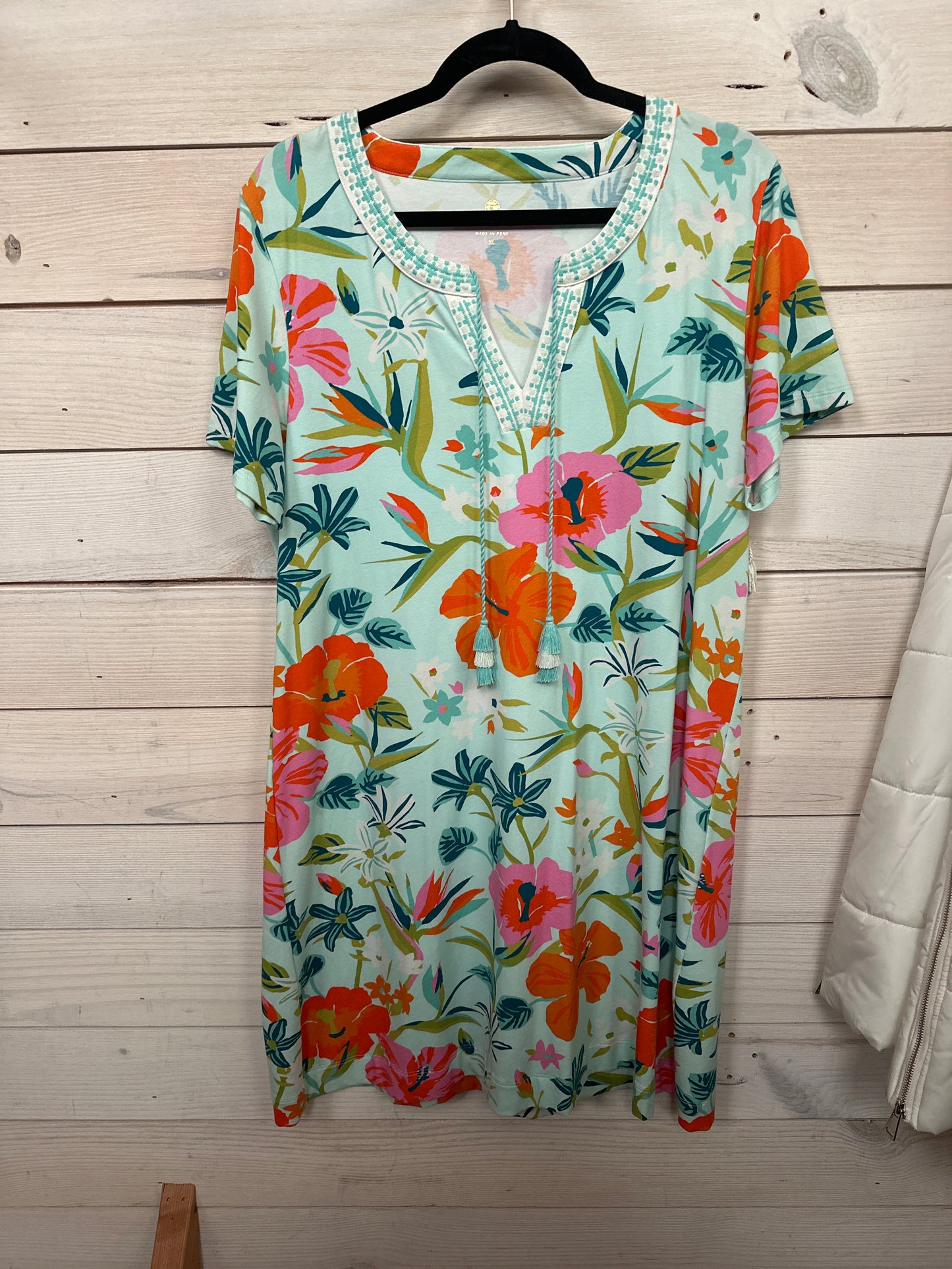 BRIELLE DRESS MORELAND