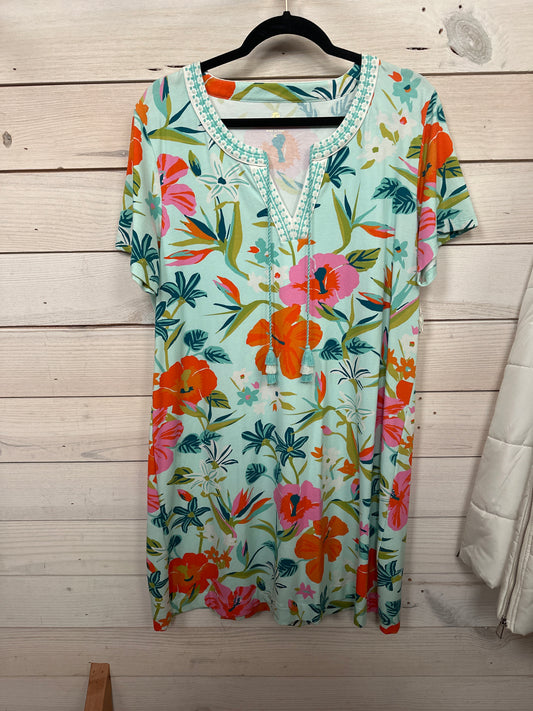 BRIELLE DRESS MORELAND