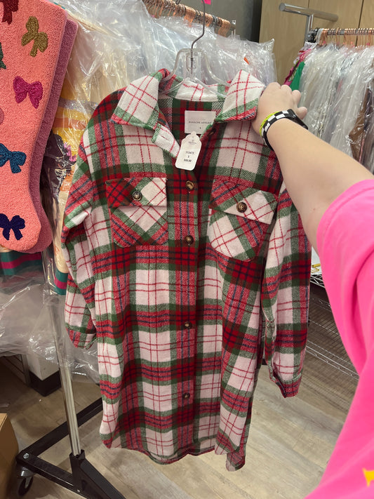 Winter Long Shacket
