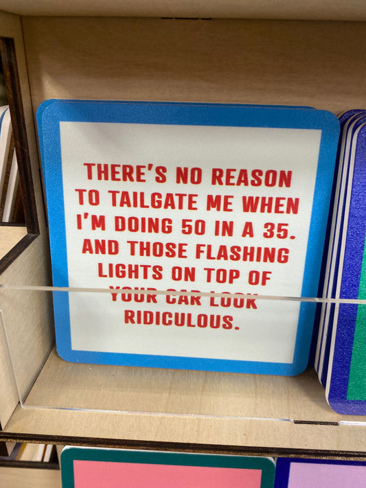 COASTER - 50 IN A 35