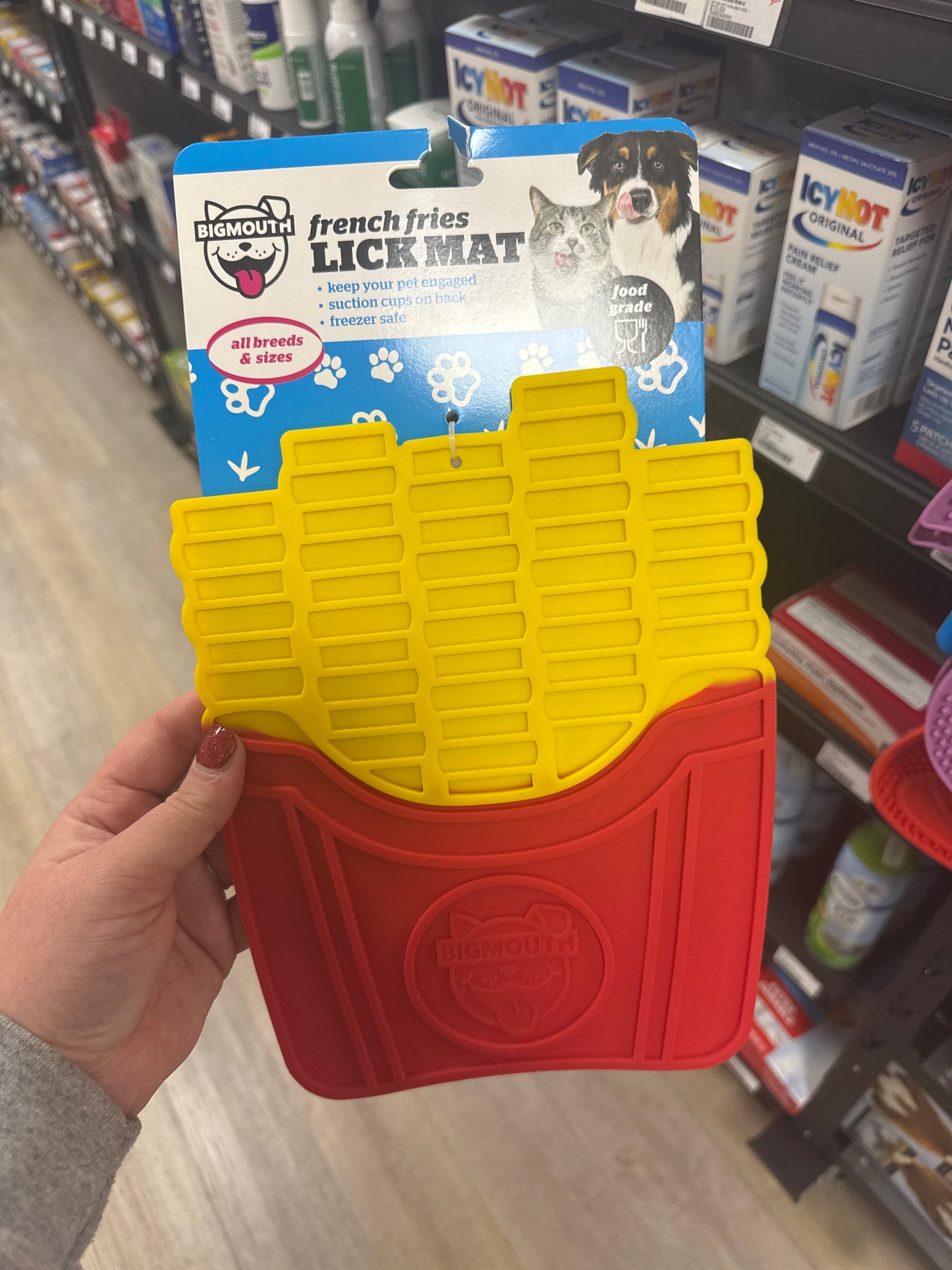 LICK MAT - FRENCH FRIES