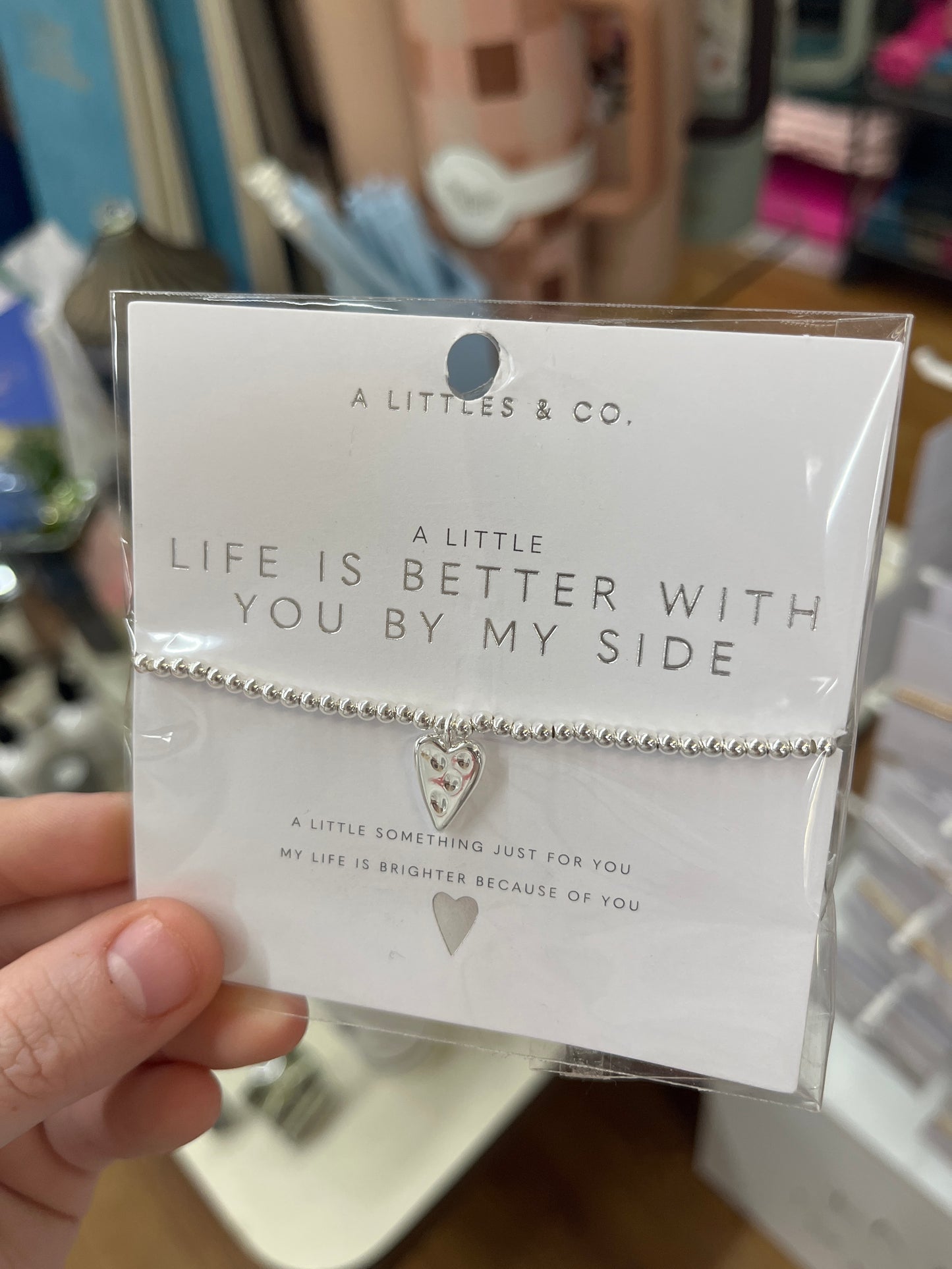 A LITTLE BRACELET - LIFE IS BETTER WITH YOU BY MY