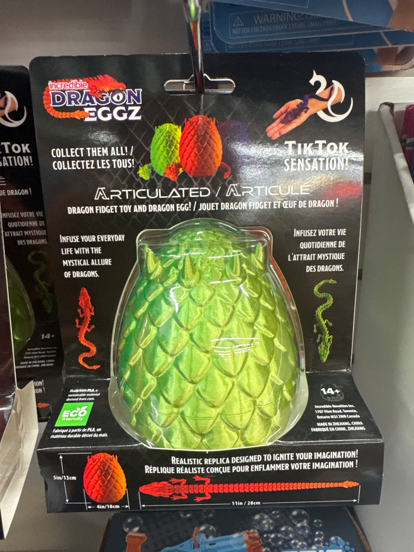 THE INCREDIBLE DRAGON EGGZ