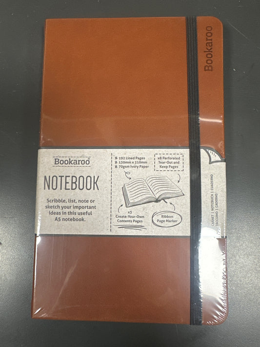 BOOKAROO A5 NOTEBOOK