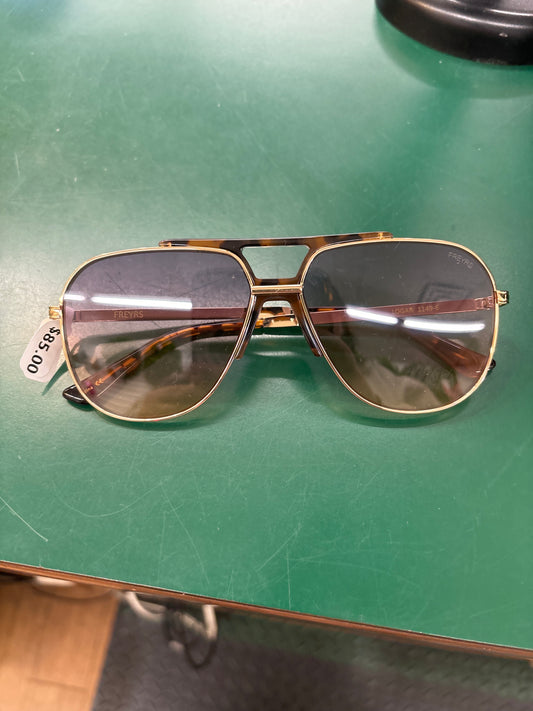FREYRS SUNGLASSES- LOGAN - TORTOISE/SUNRISE