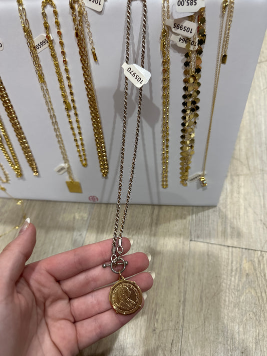 GWEN CHAIN W/COIN