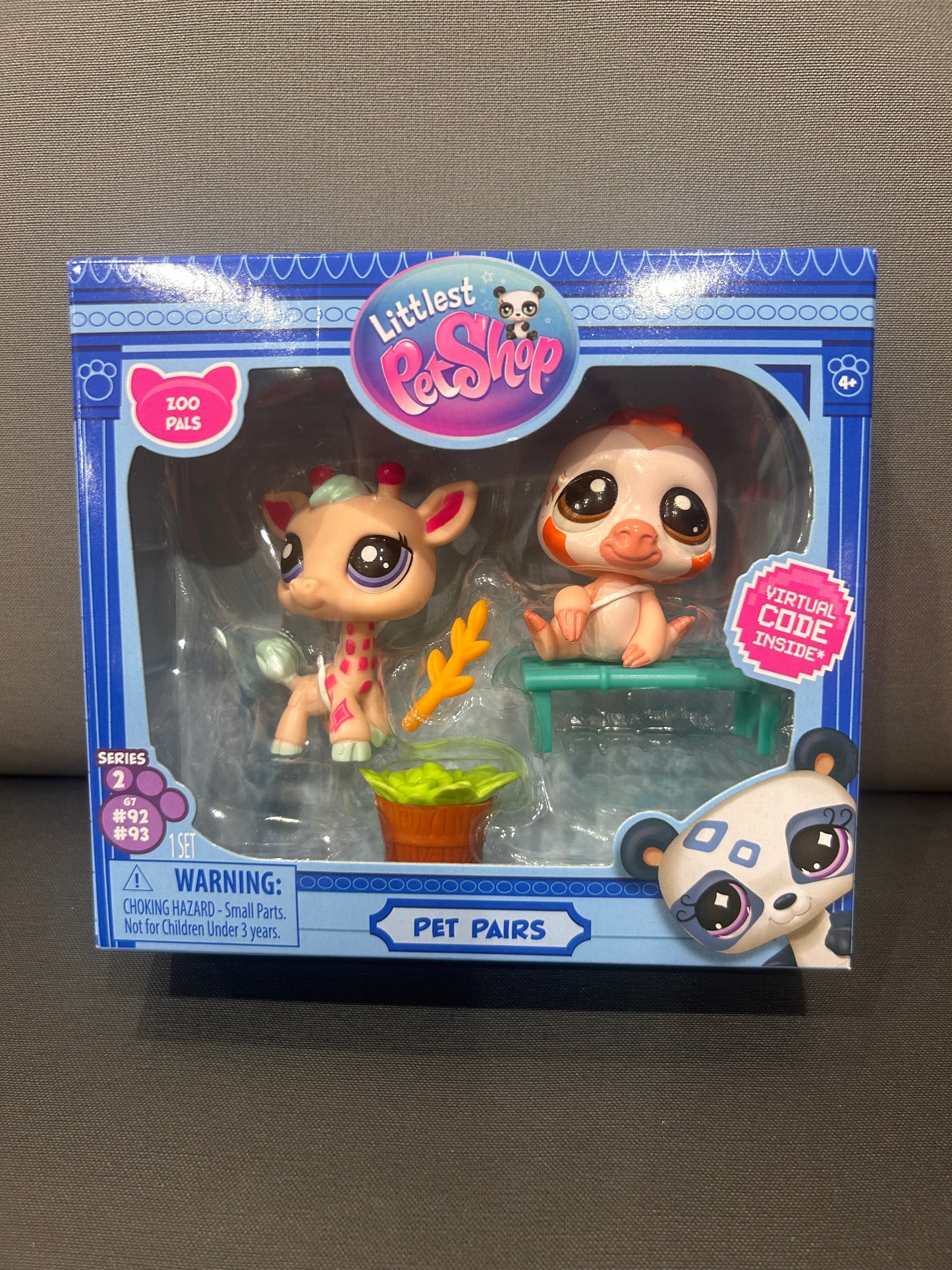LPS PET PAIRS -ZOO PALS