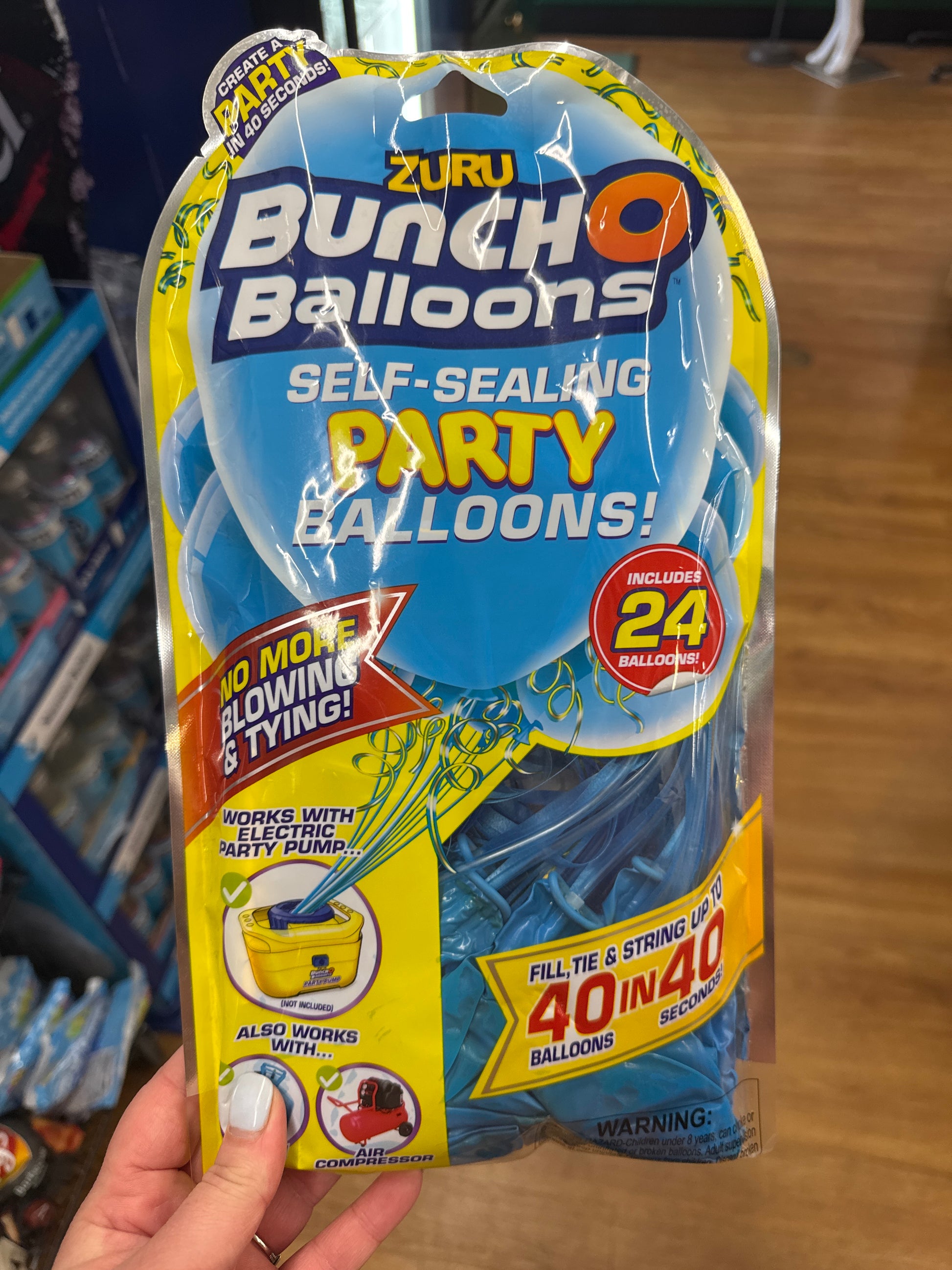 BUNCH O BALLOONS - SELF SEALING PARTY BALLOONS - Pharm Favorites by Economy Pharmacy