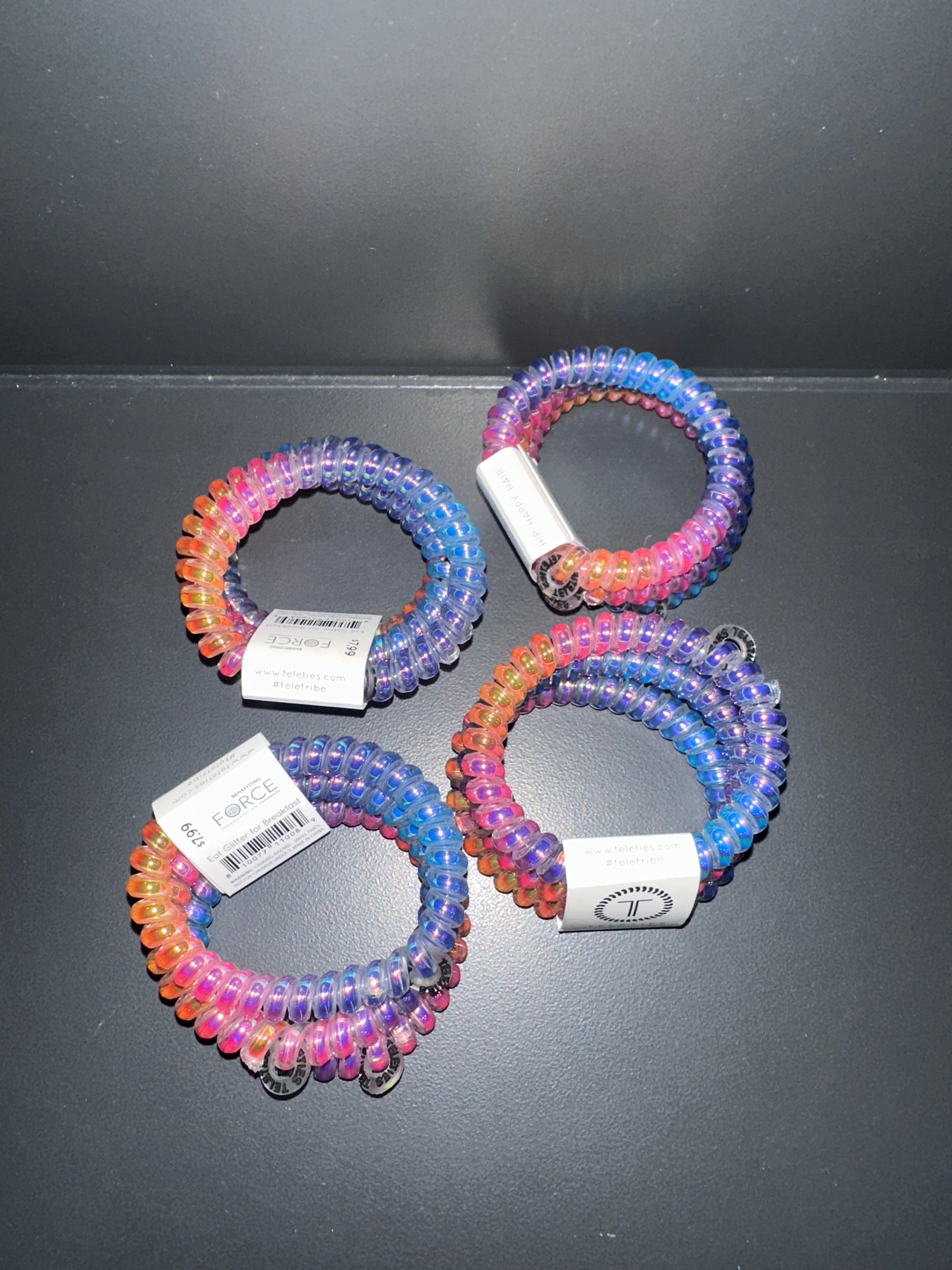 TELETIES - SMALL - EAT GLITTER FOR BREAKFAST