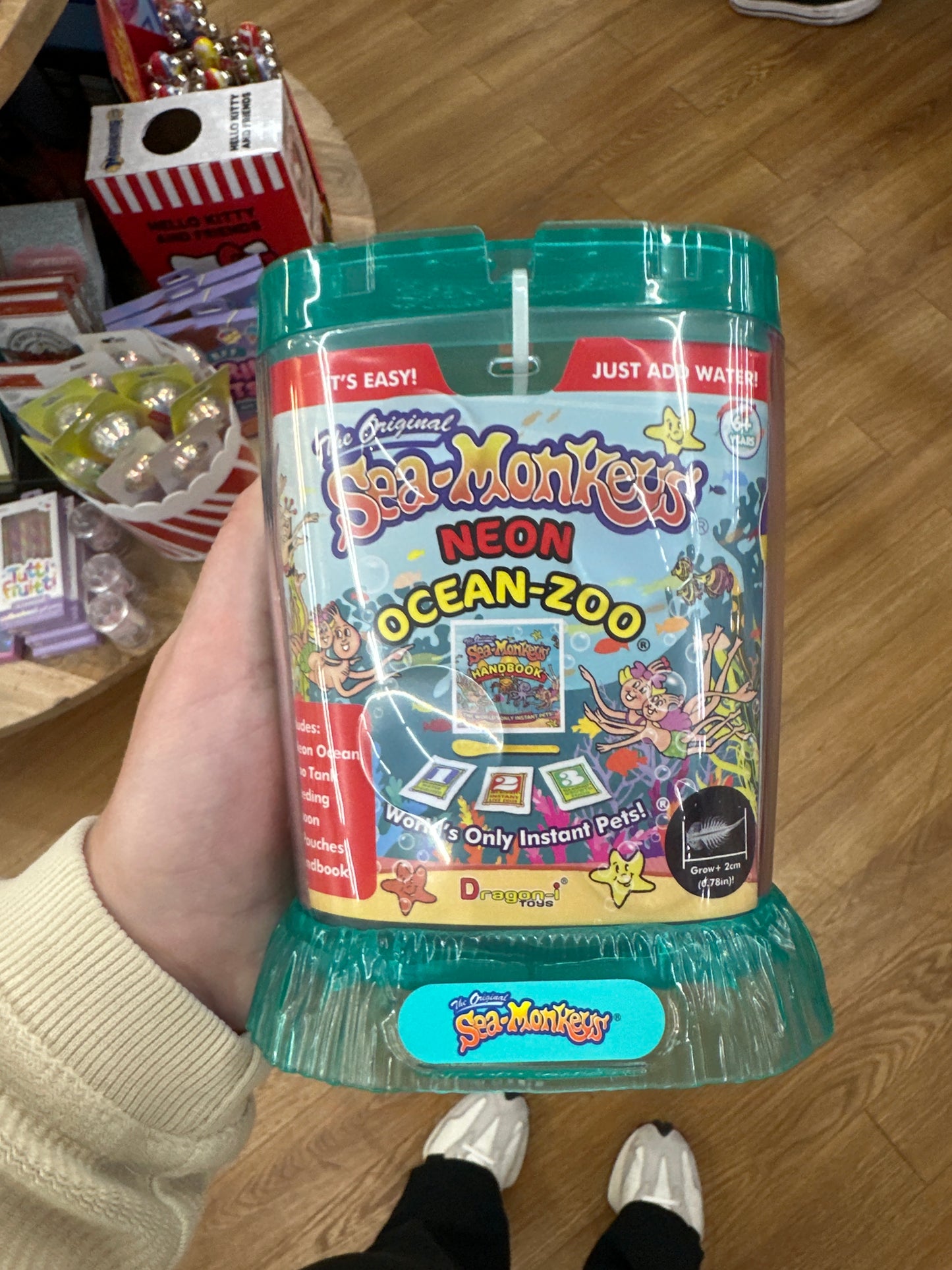 SEA MONKEY OCEAN ZOO