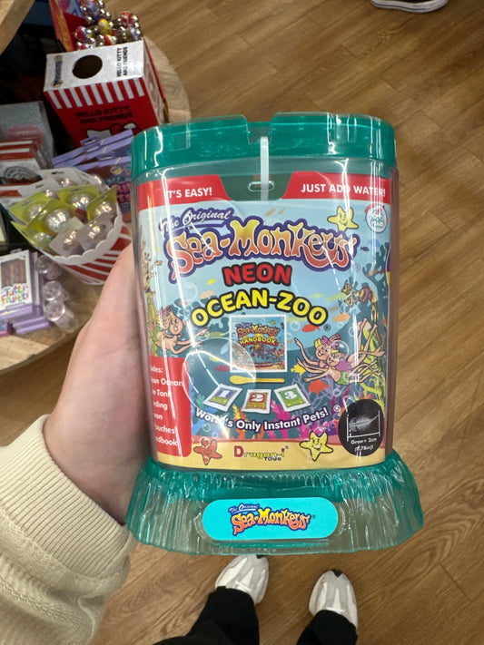 SEA MONKEY OCEAN ZOO
