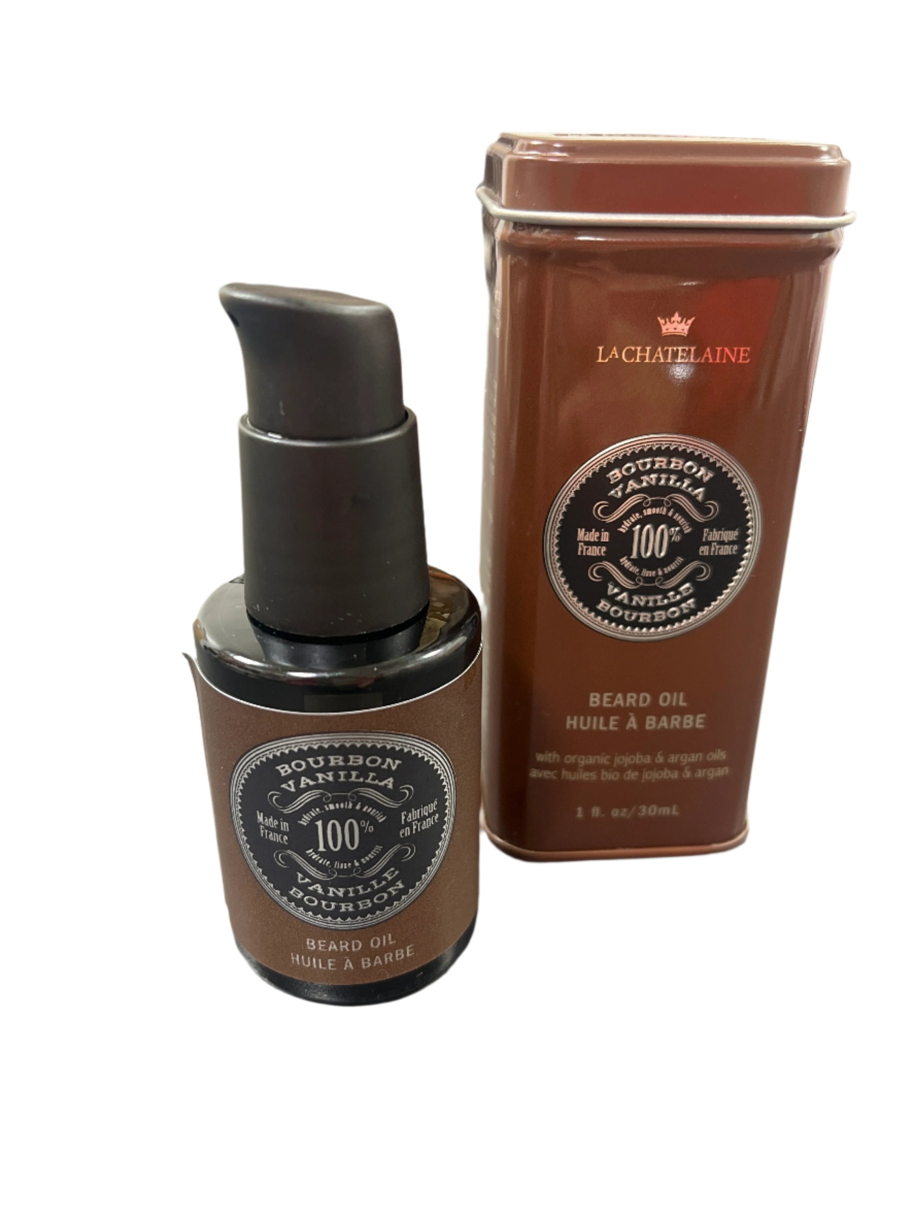 LA CHATELAINE BEARD OIL - 1 OZ