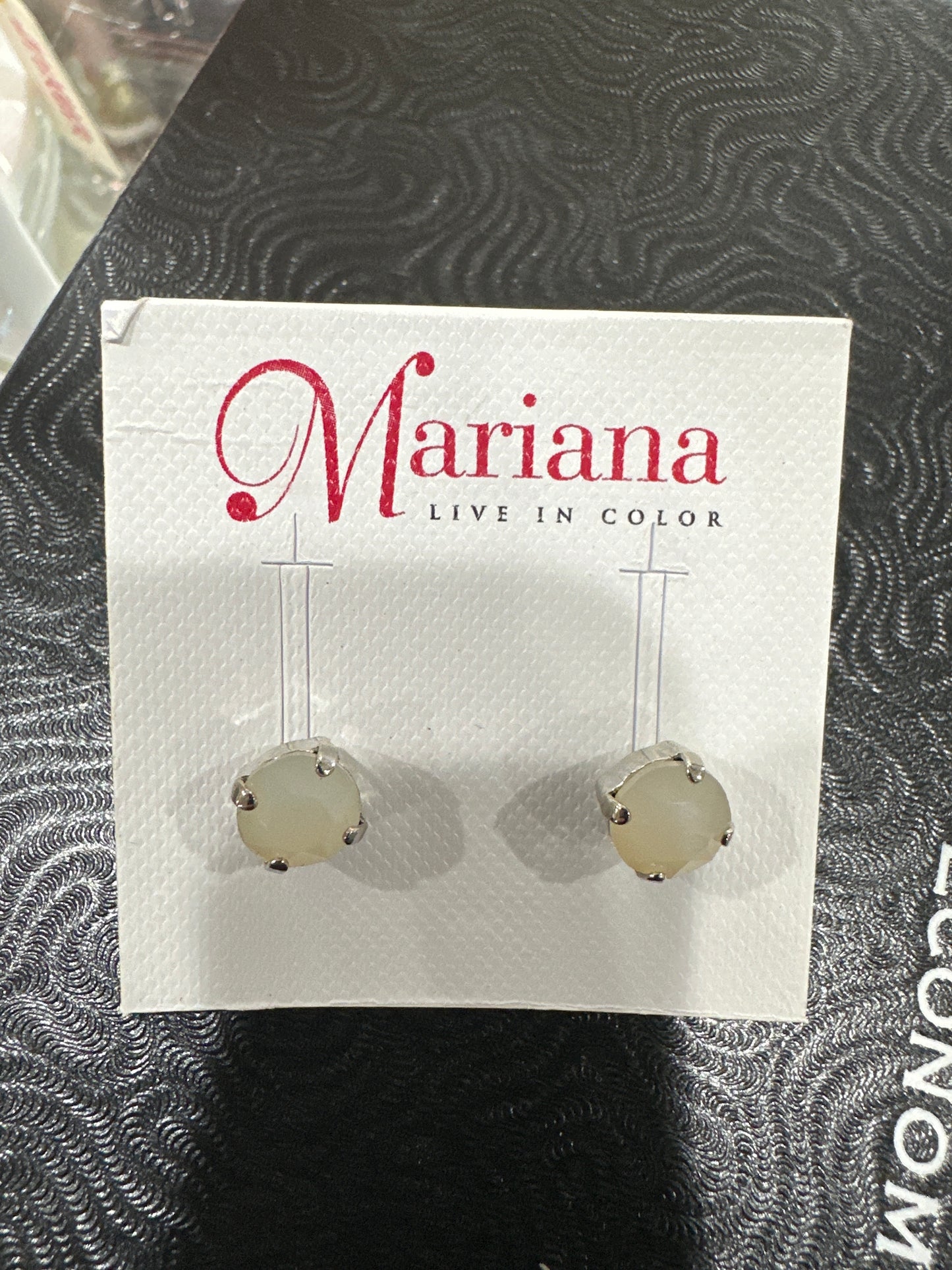 MARIANA EARRINGS - SLVR - ASST LG STUDS