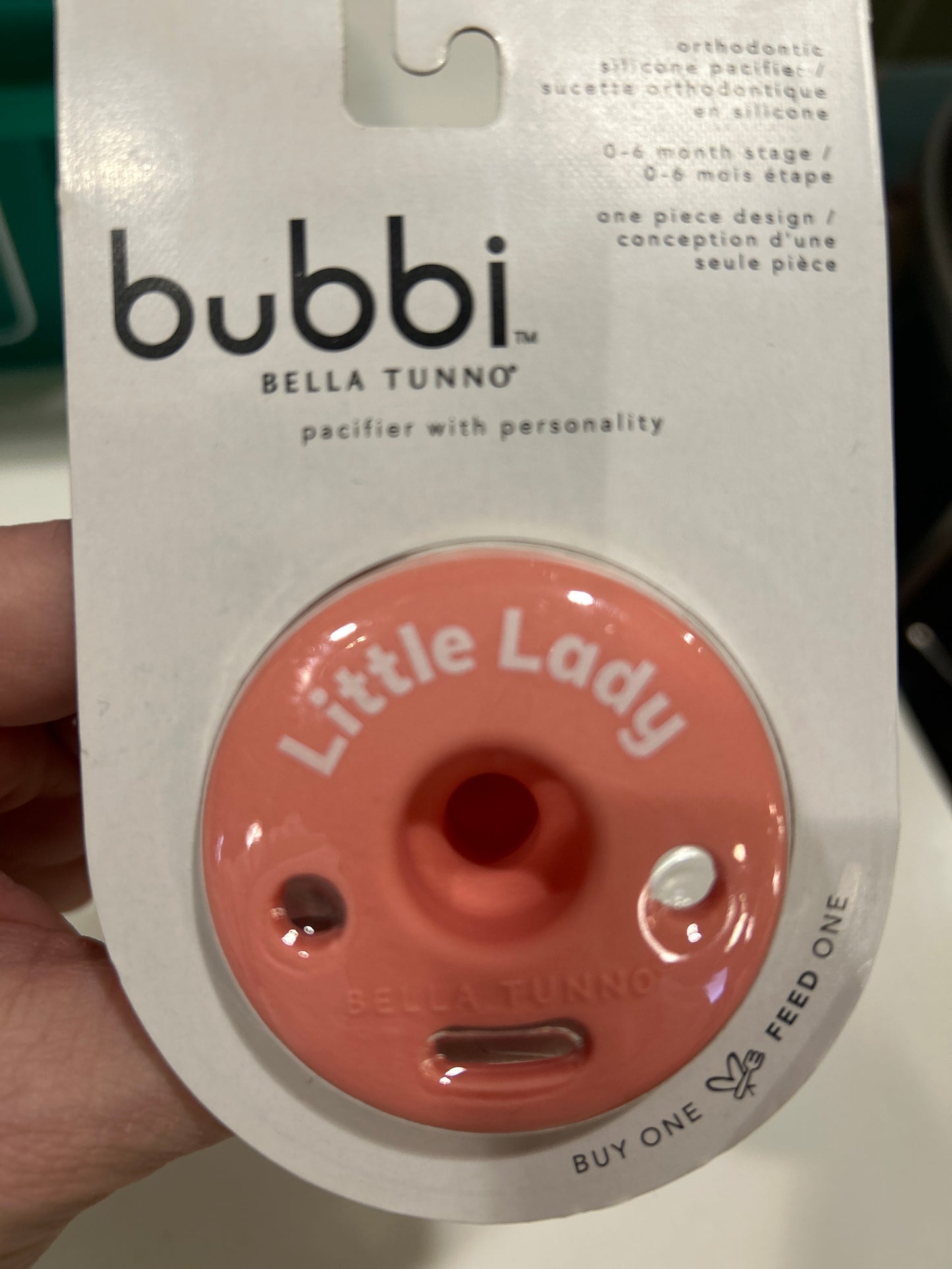 PACIFIER- LITTLE LADY