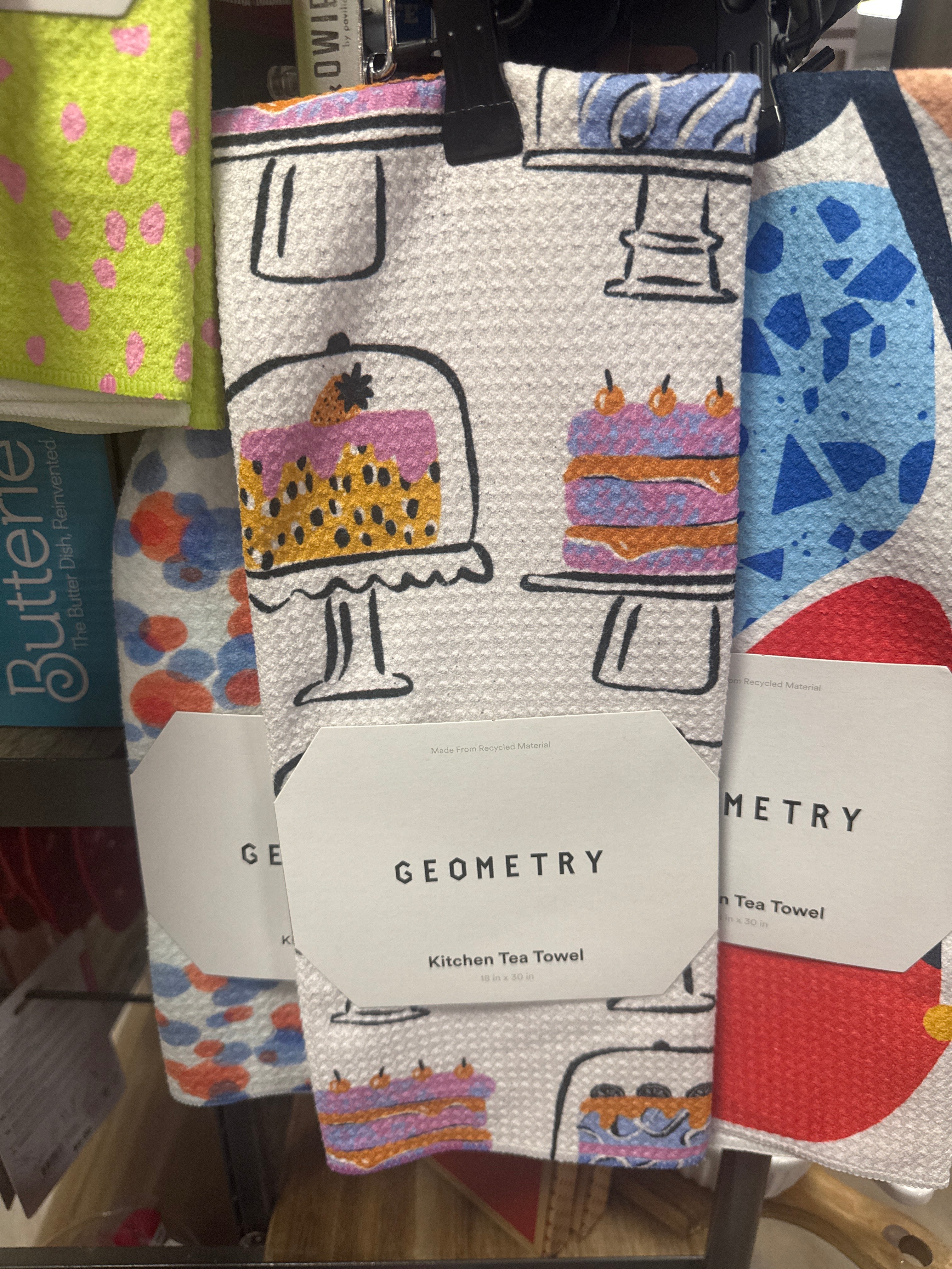 GEOMETRY - KITCHEN TEA TOWEL