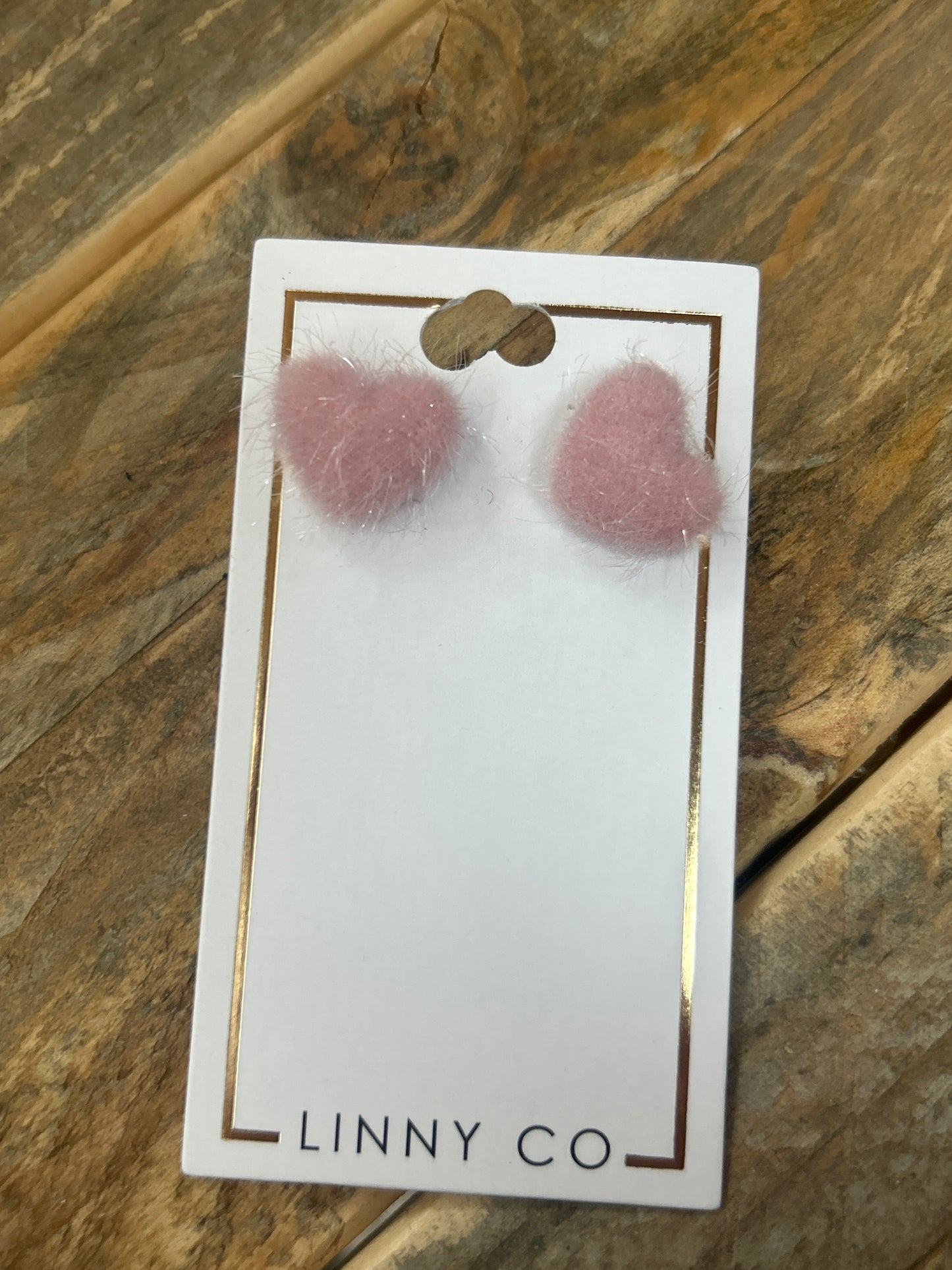 AMOR EARRINGS - PINK
