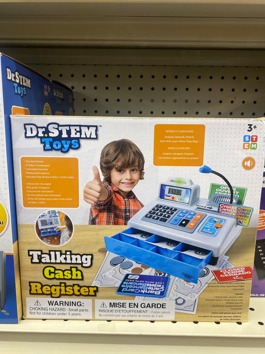TALKING CASH REGISTER