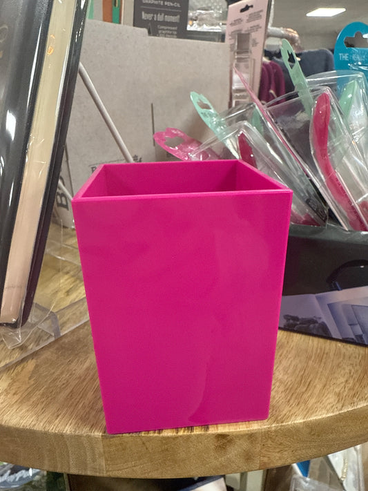 PINK PENCIL CUP