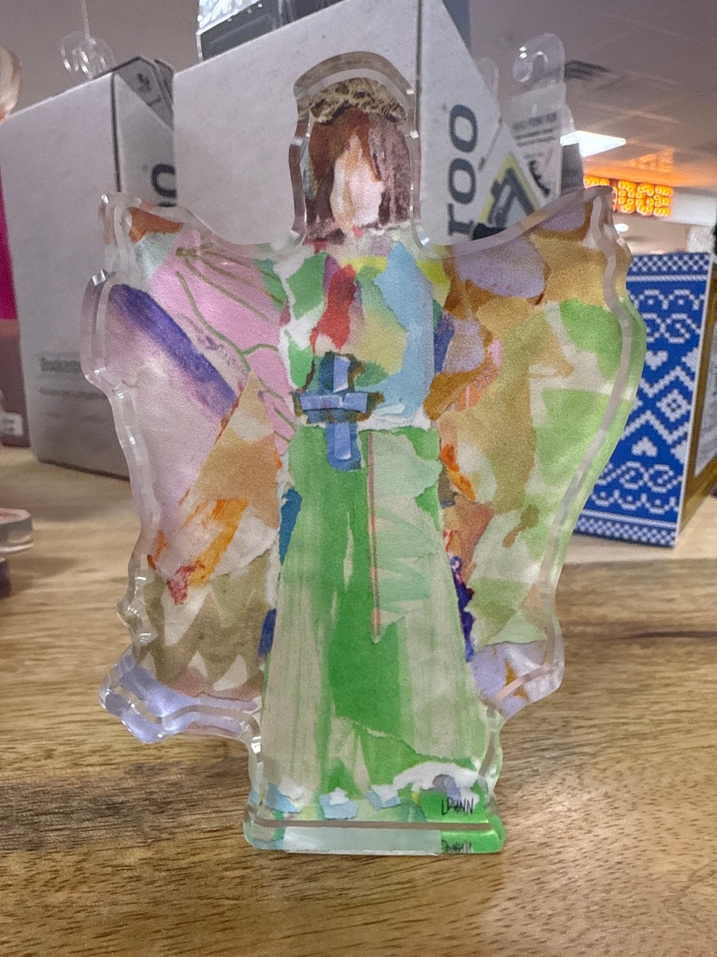 KATHLEEN ACRYLIC ANGEL - BITTY
