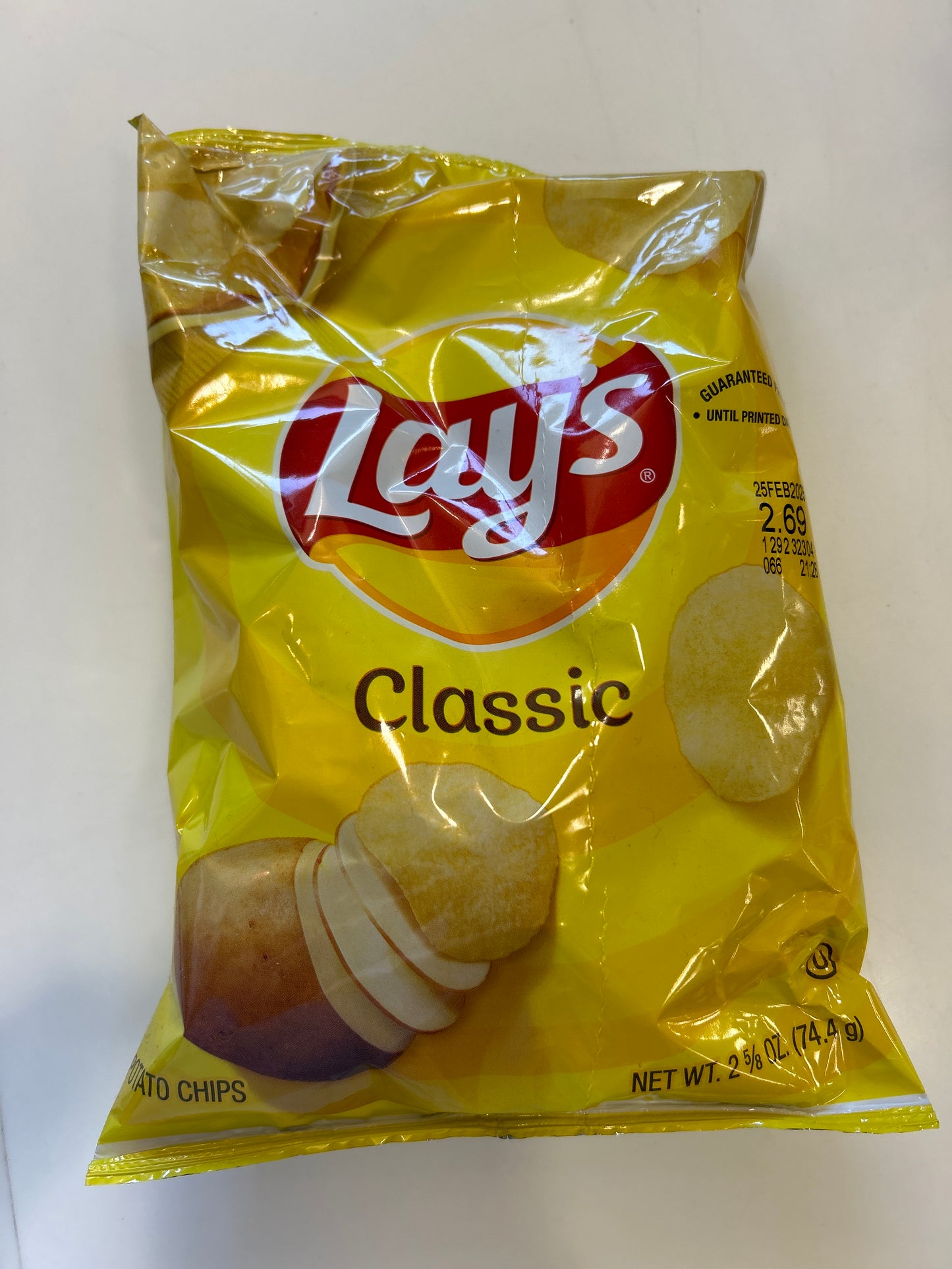 LAYS CLASSIC 2.34OZ