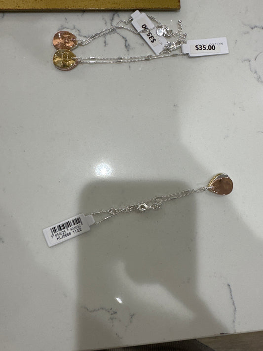 AFFIRMATION DISCS "MINDFULNESS" BRACELET