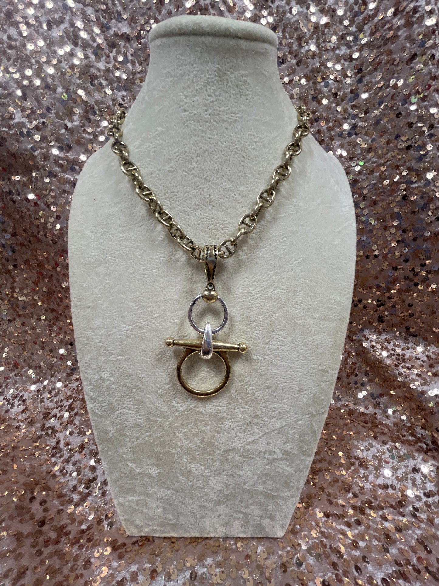 HORSEBIT NECKLACE