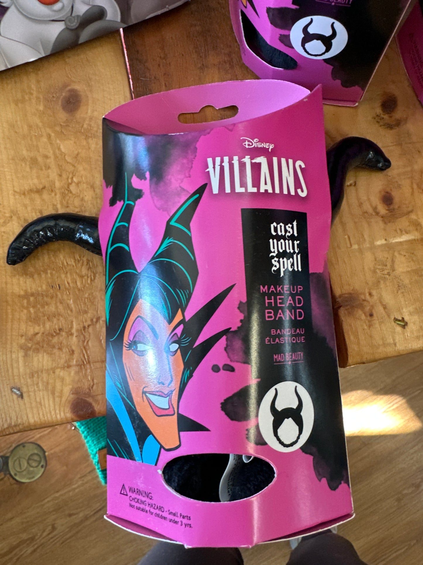 MALIFICENT MAKEUP HEADBAND
