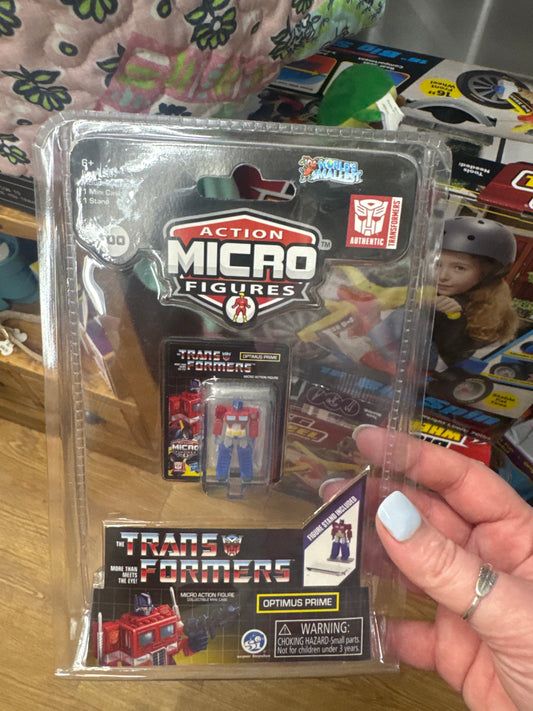 WORLDS SMALLEST - TRANSFORMERS