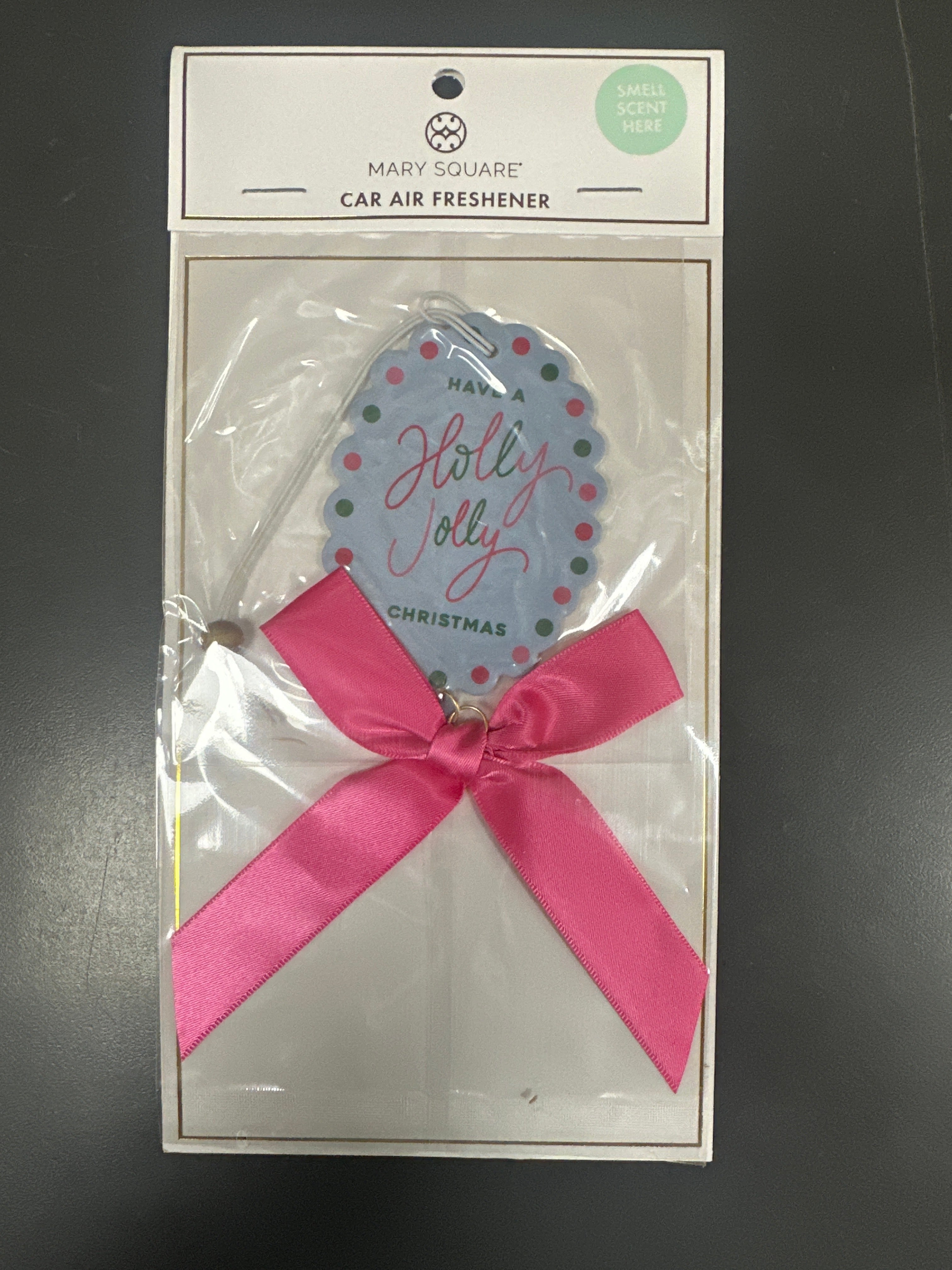 AIR FRESHENER - HOLLY JOLLY